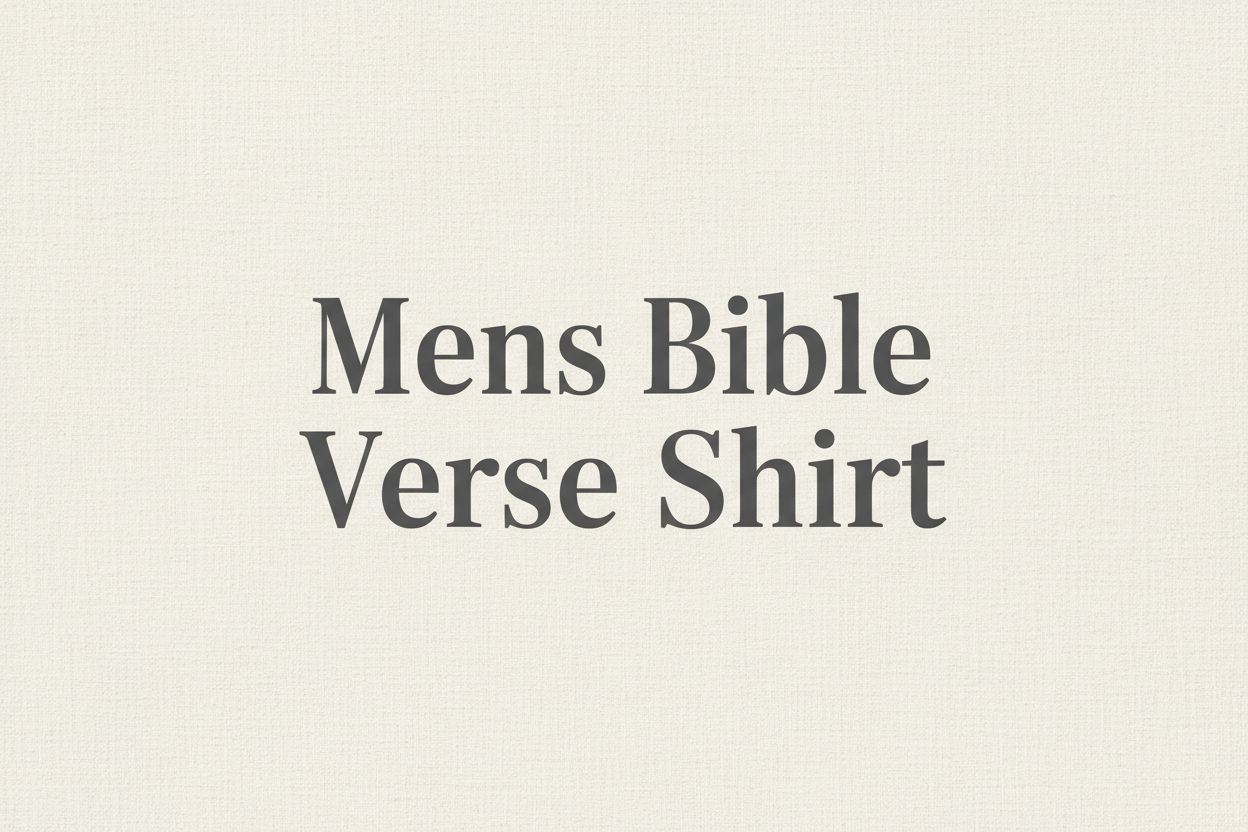Men Bible Verse