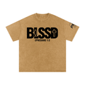 BLSSD Snow Washed Oversized Cotton T-Shirt