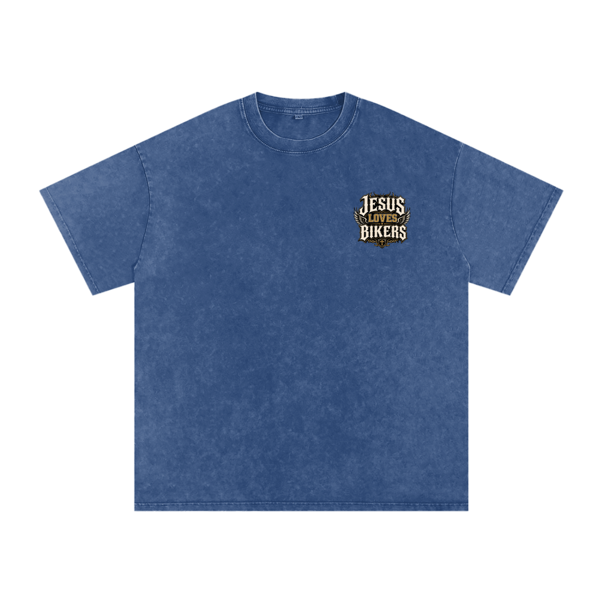 Vintage "Jesus Loves Bikers" T-Shirt