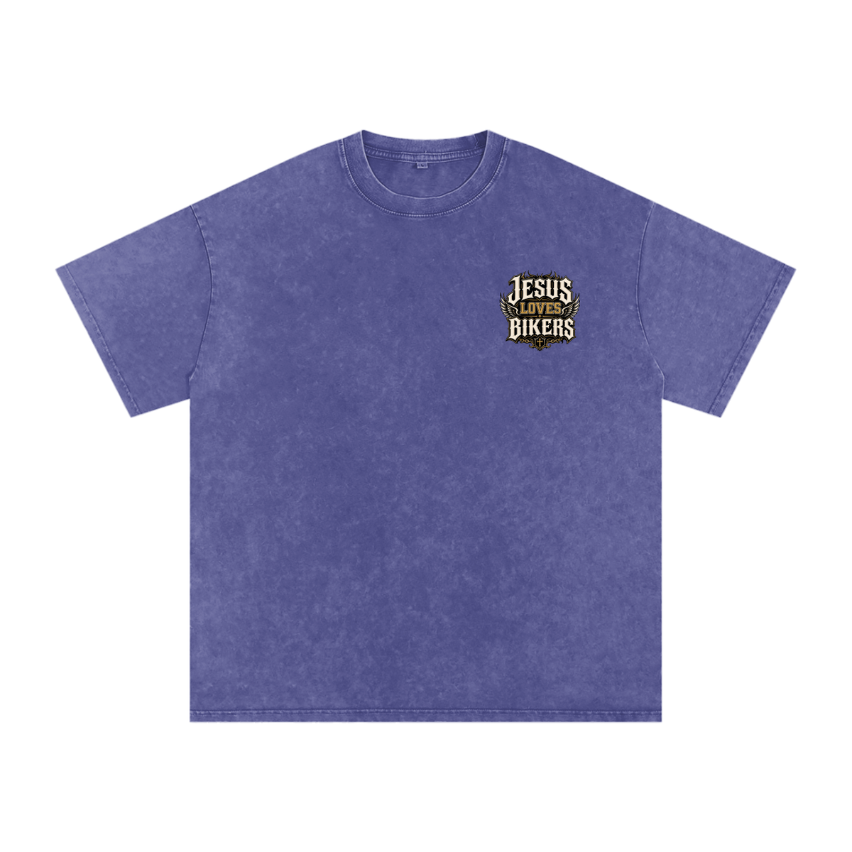 Vintage "Jesus Loves Bikers" T-Shirt