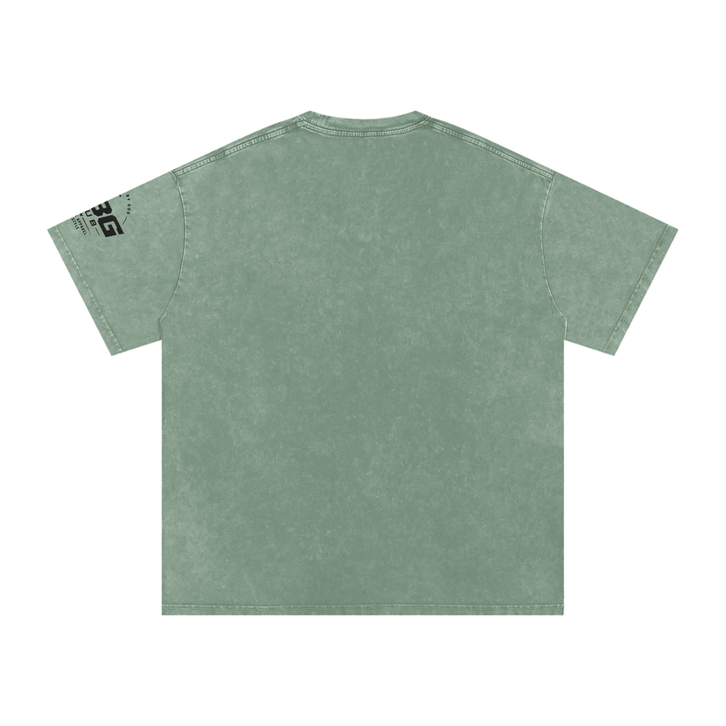 BLSSD Snow Washed Oversized Cotton T-Shirt