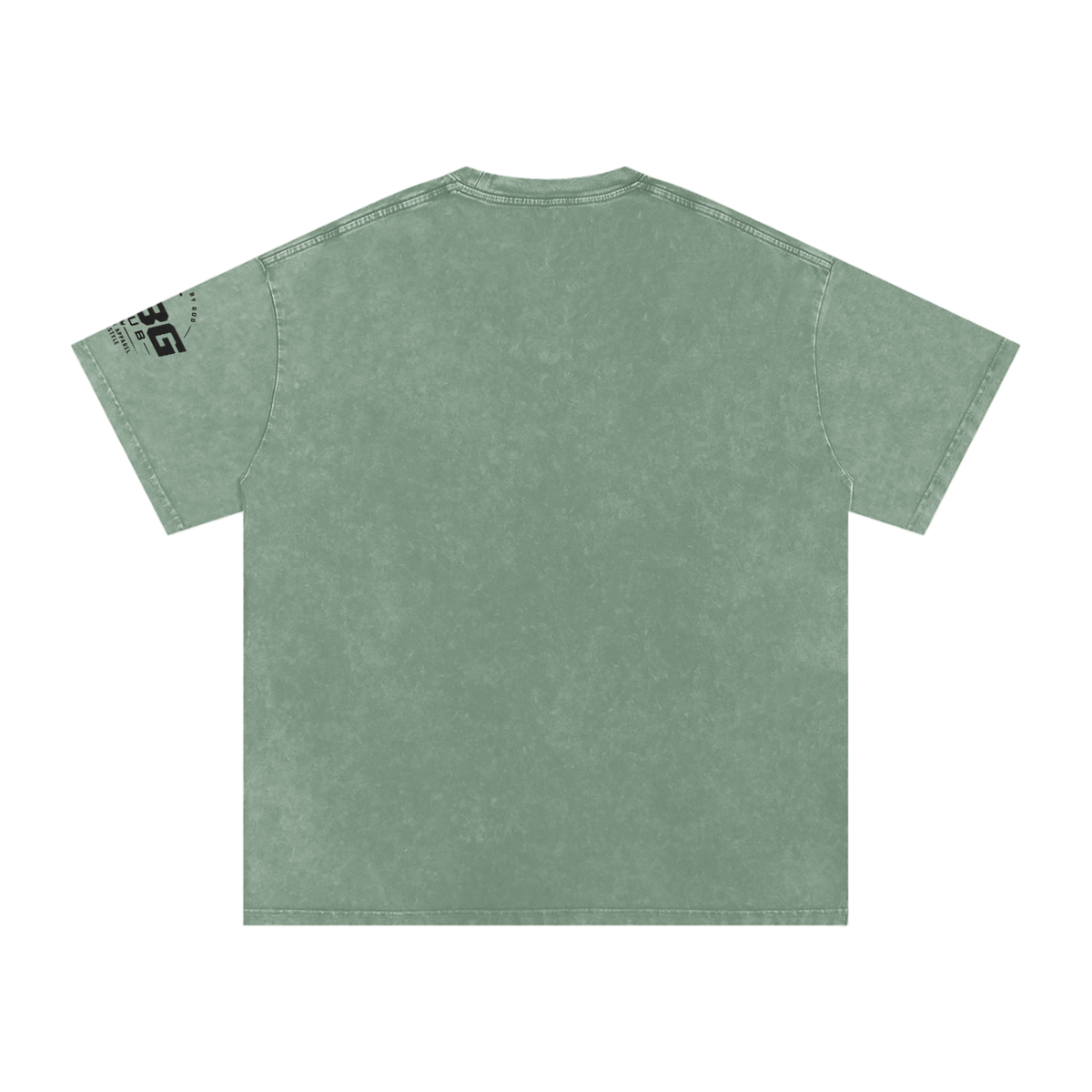 BLSSD Snow Washed Oversized Cotton T-Shirt