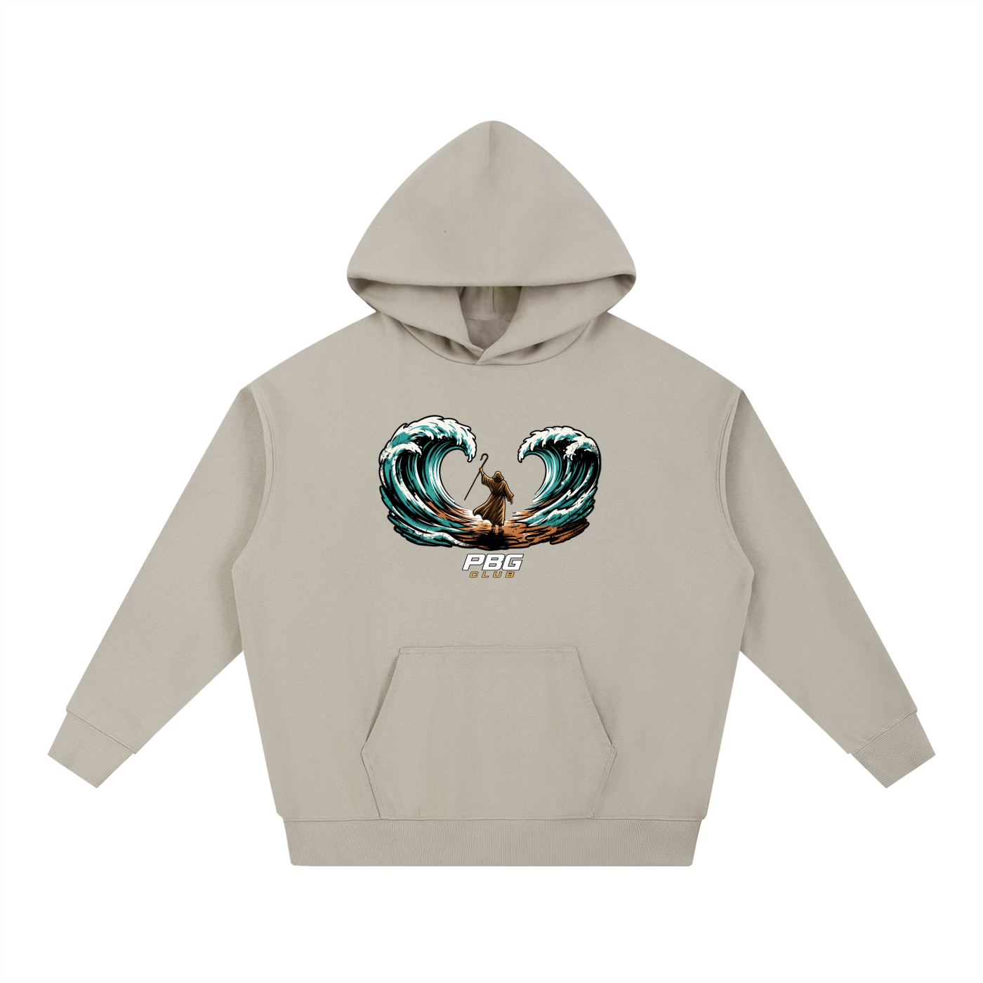 EXODUS 14:14 HOODIE