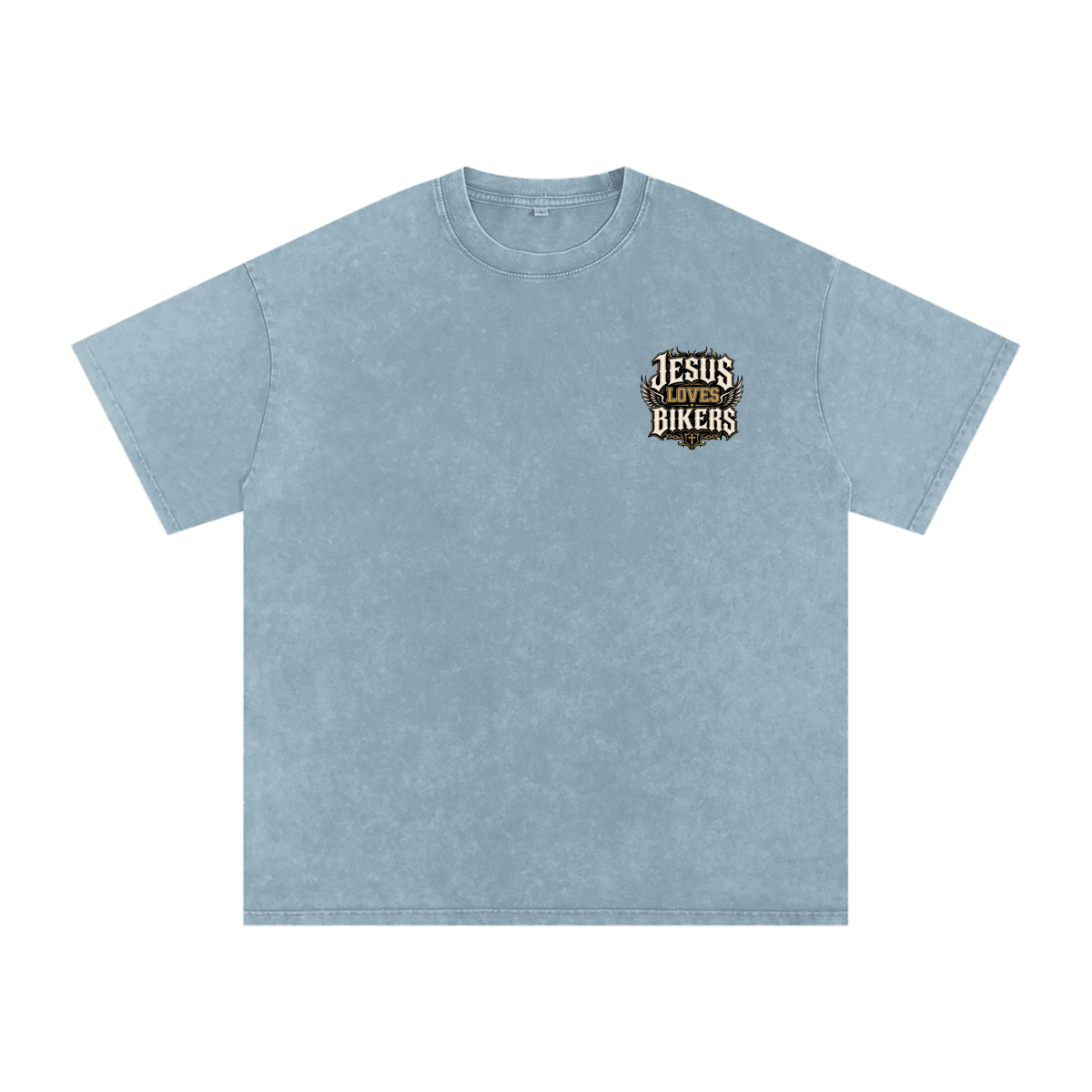 Vintage "Jesus Loves Bikers" T-Shirt