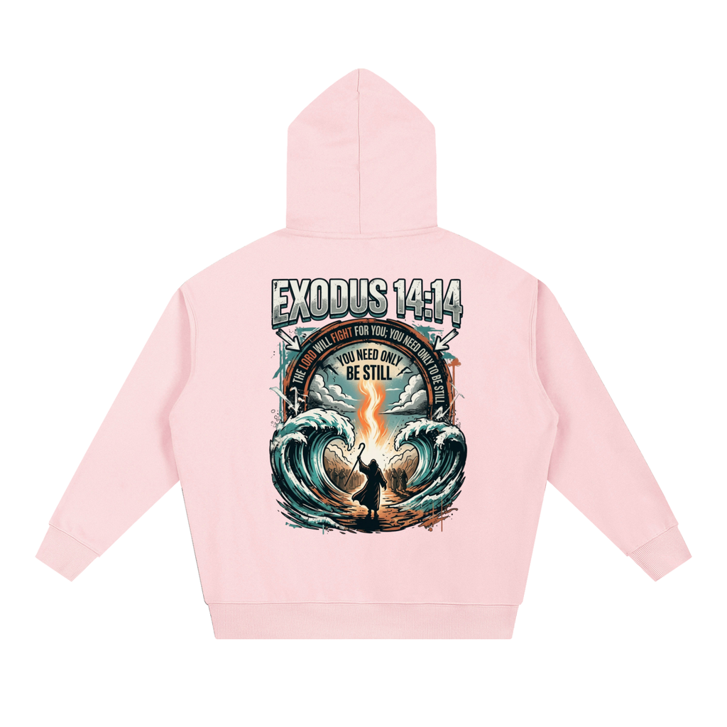 EXODUS 14:14 HOODIE