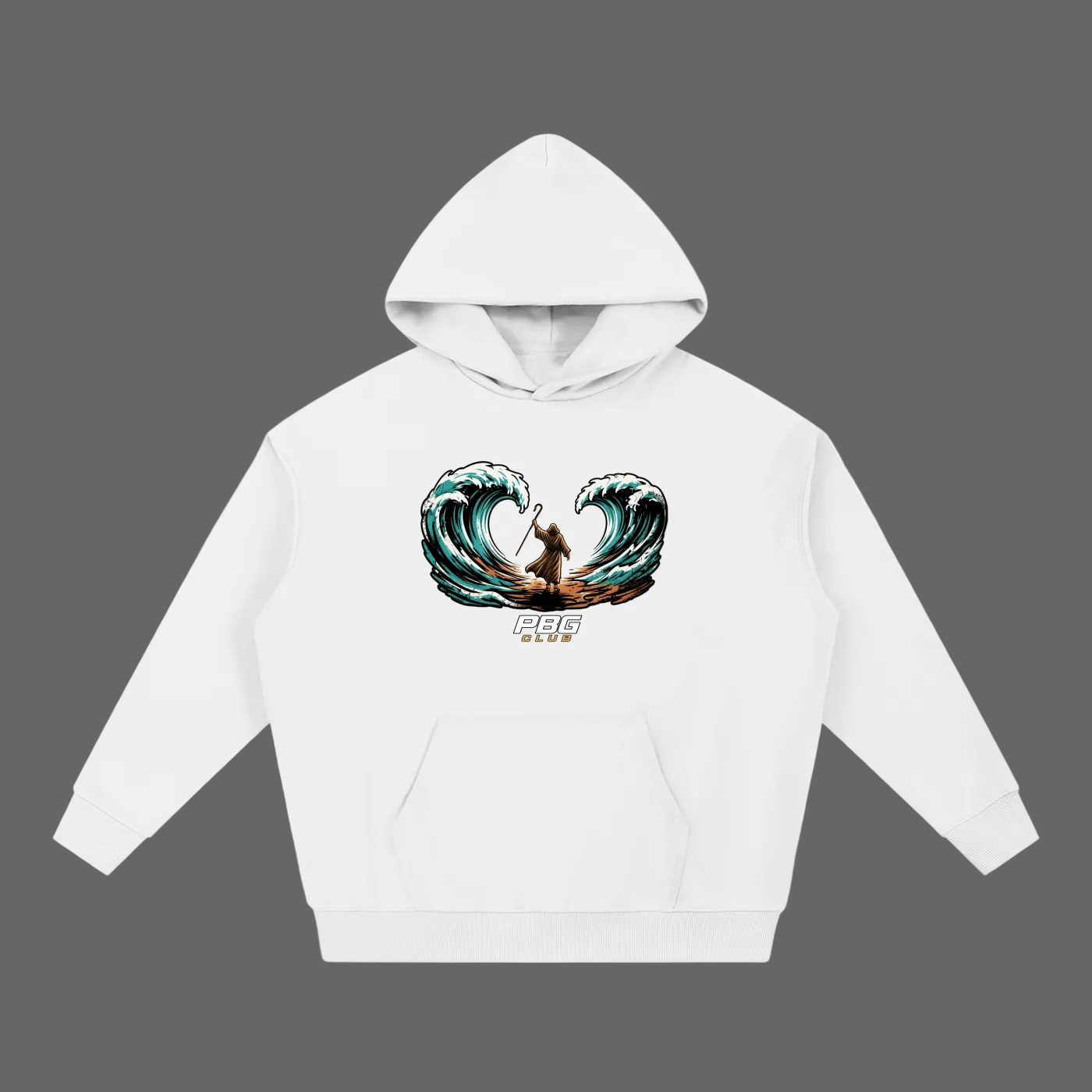 EXODUS 14:14 HOODIE