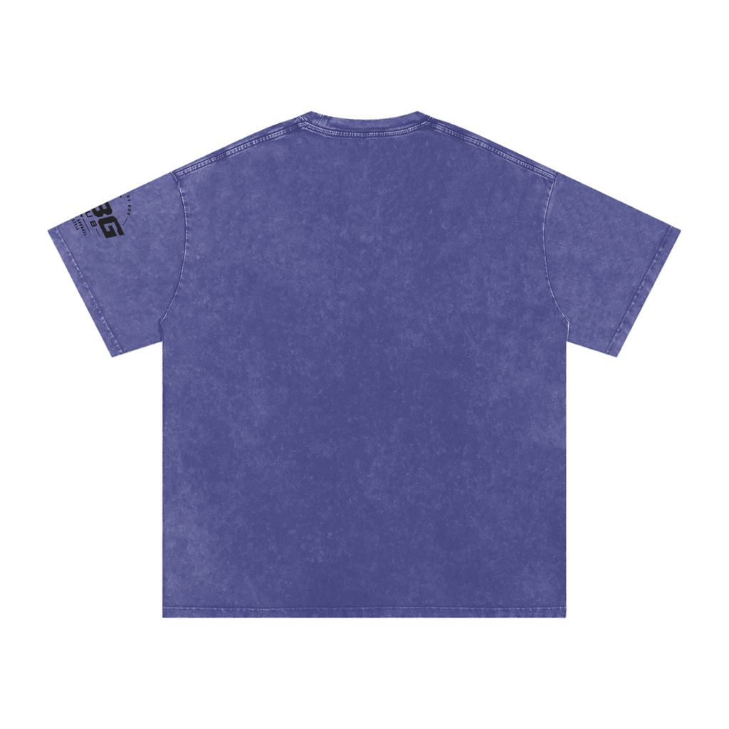 BLSSD Snow Washed Oversized Cotton T-Shirt