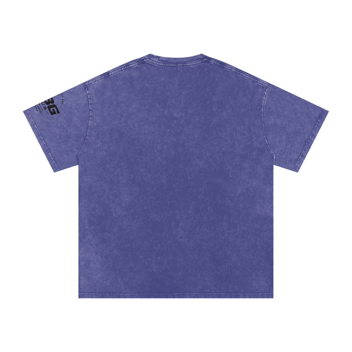 BLSSD Snow Washed Oversized Cotton T-Shirt
