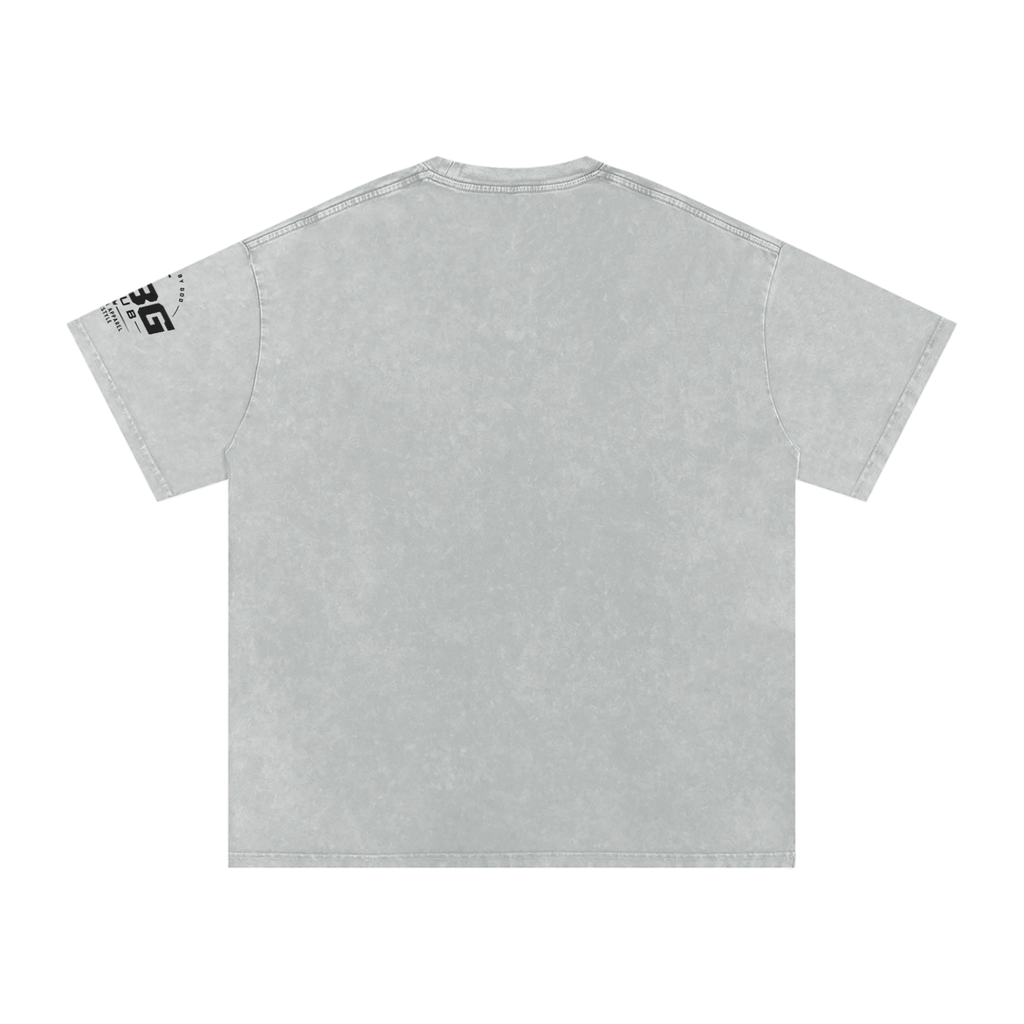 BLSSD Snow Washed Oversized Cotton T-Shirt
