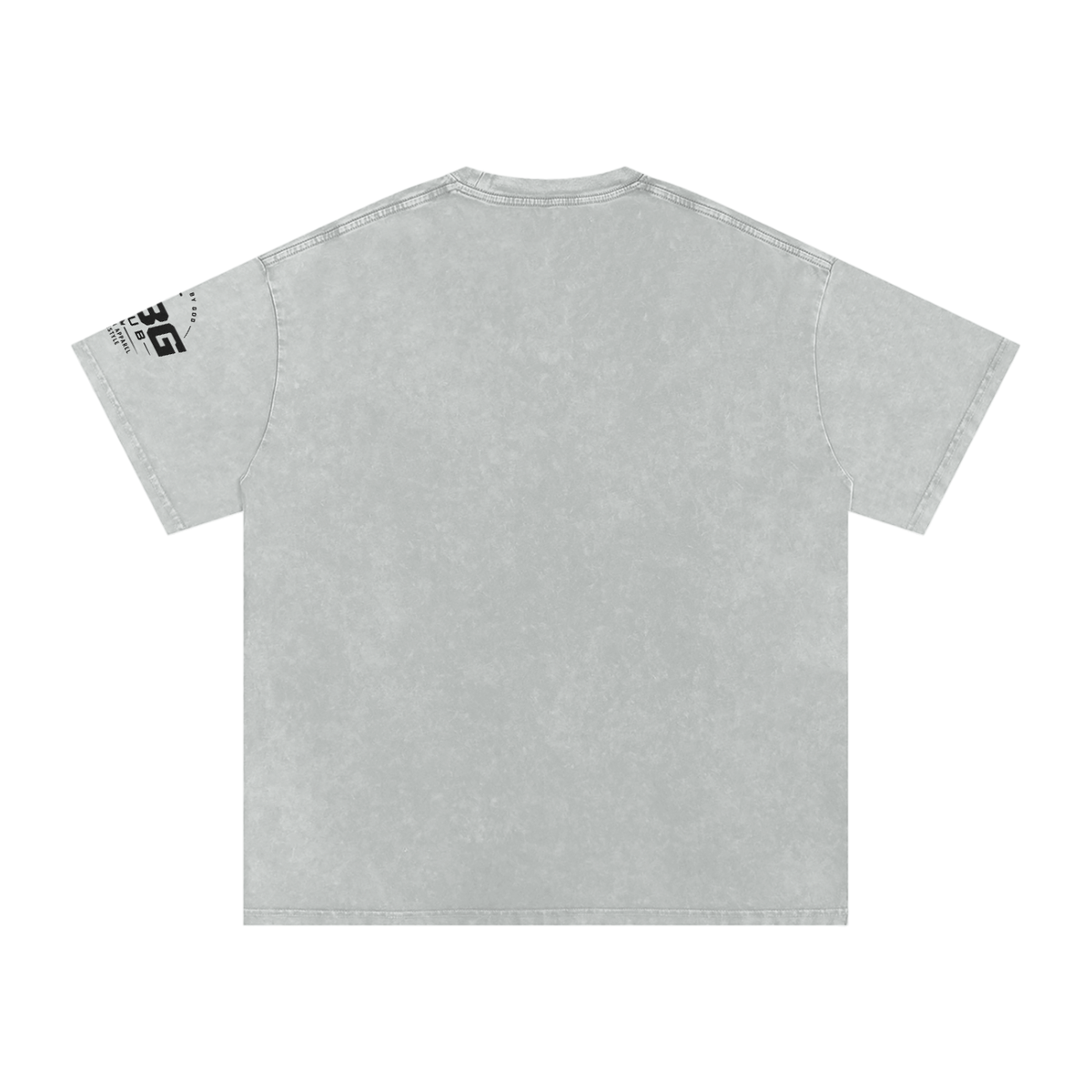 BLSSD Snow Washed Oversized Cotton T-Shirt