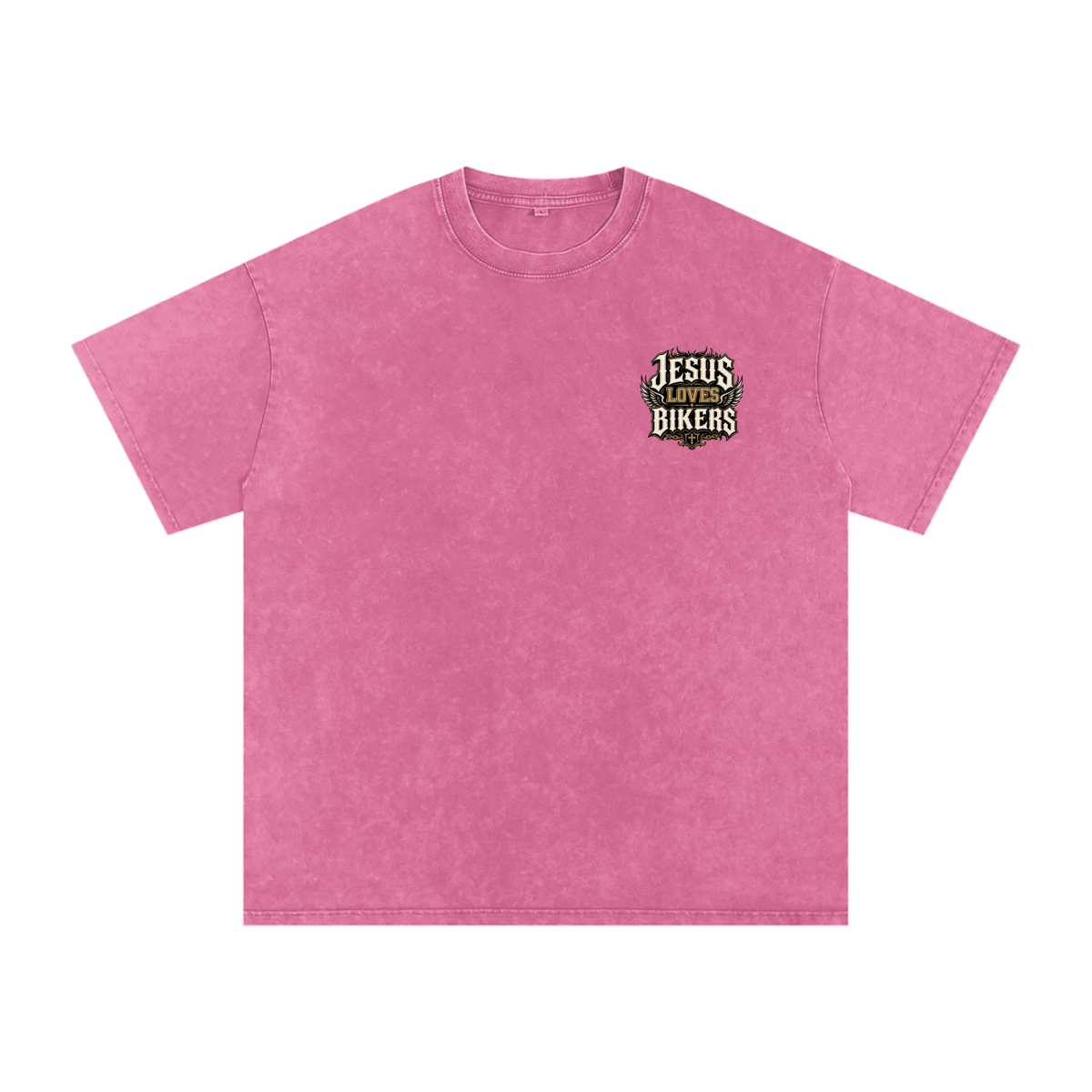 Vintage "Jesus Loves Bikers" T-Shirt
