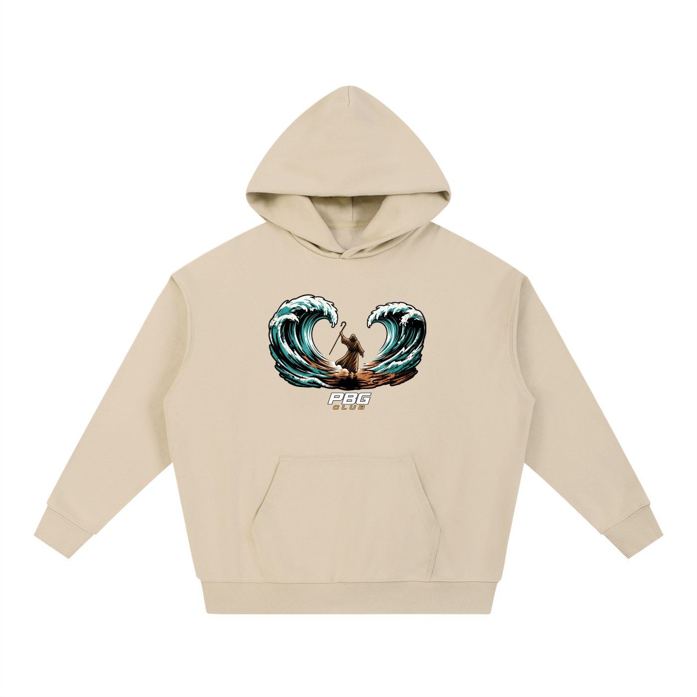 EXODUS 14:14 HOODIE
