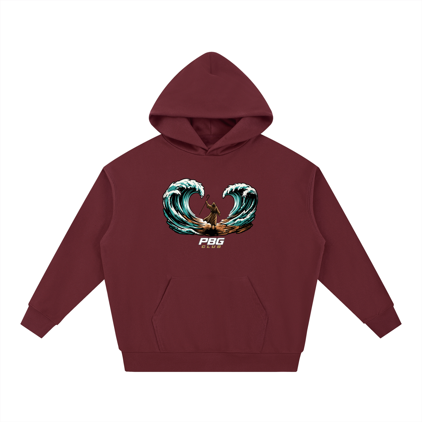 EXODUS 14:14 HOODIE