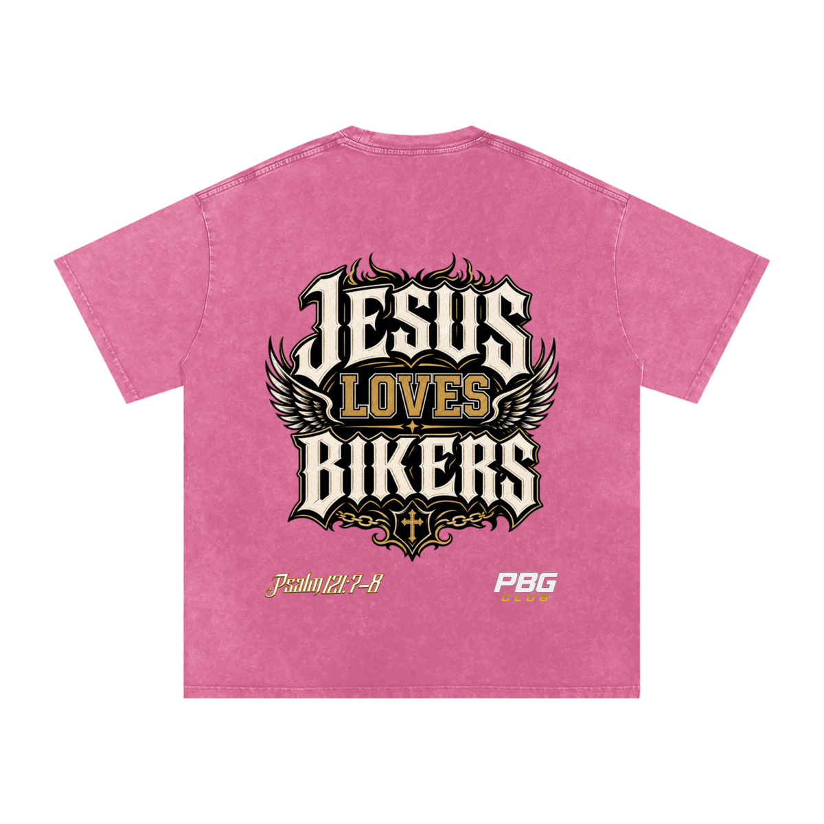 Vintage "Jesus Loves Bikers" T-Shirt