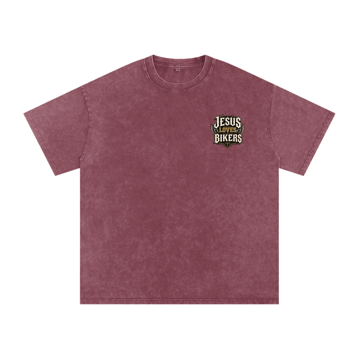 Vintage "Jesus Loves Bikers" T-Shirt
