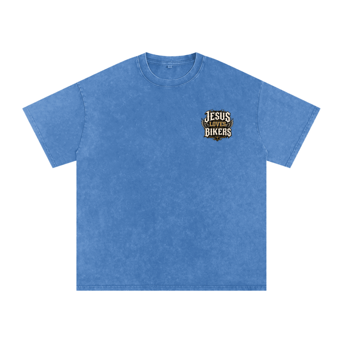 Vintage "Jesus Loves Bikers" T-Shirt