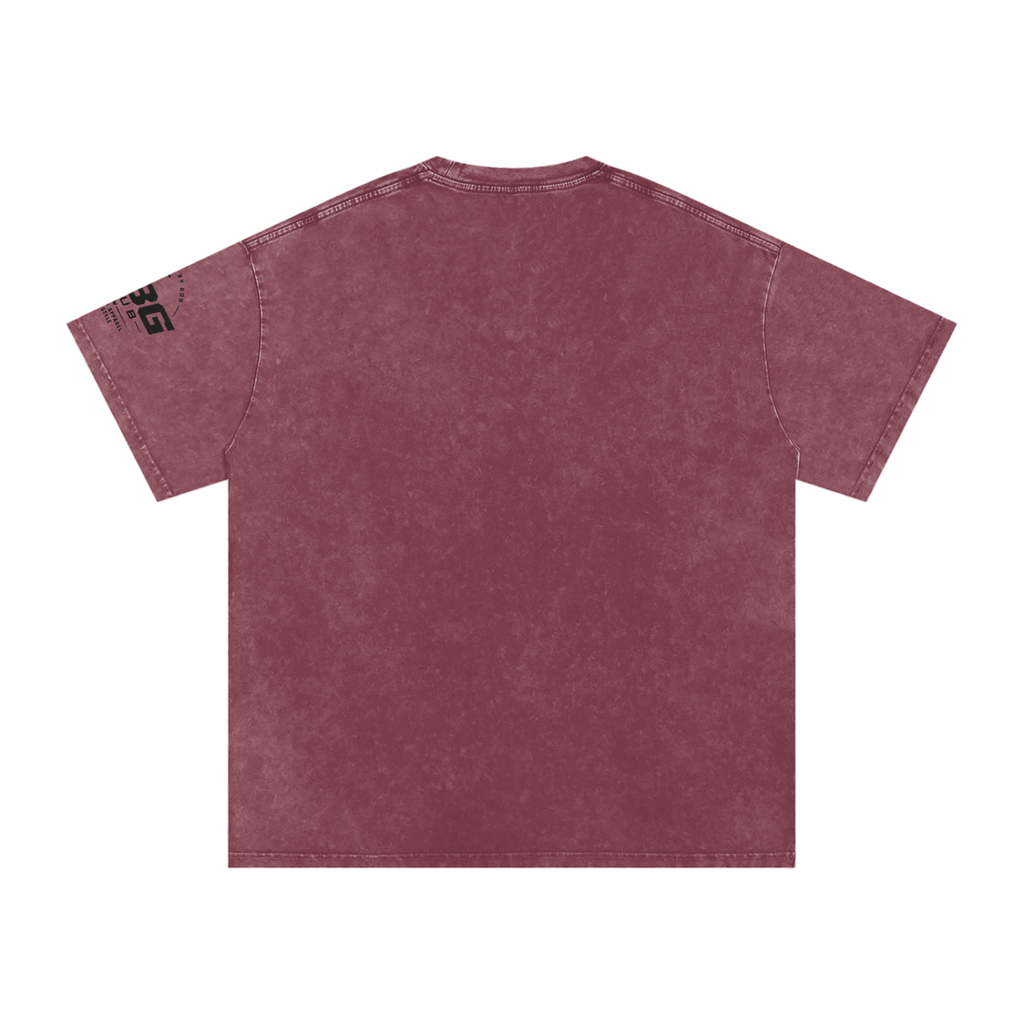BLSSD Snow Washed Oversized Cotton T-Shirt