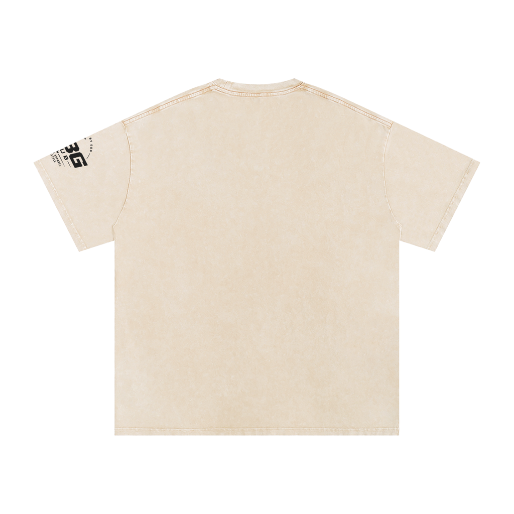 BLSSD Snow Washed Oversized Cotton T-Shirt