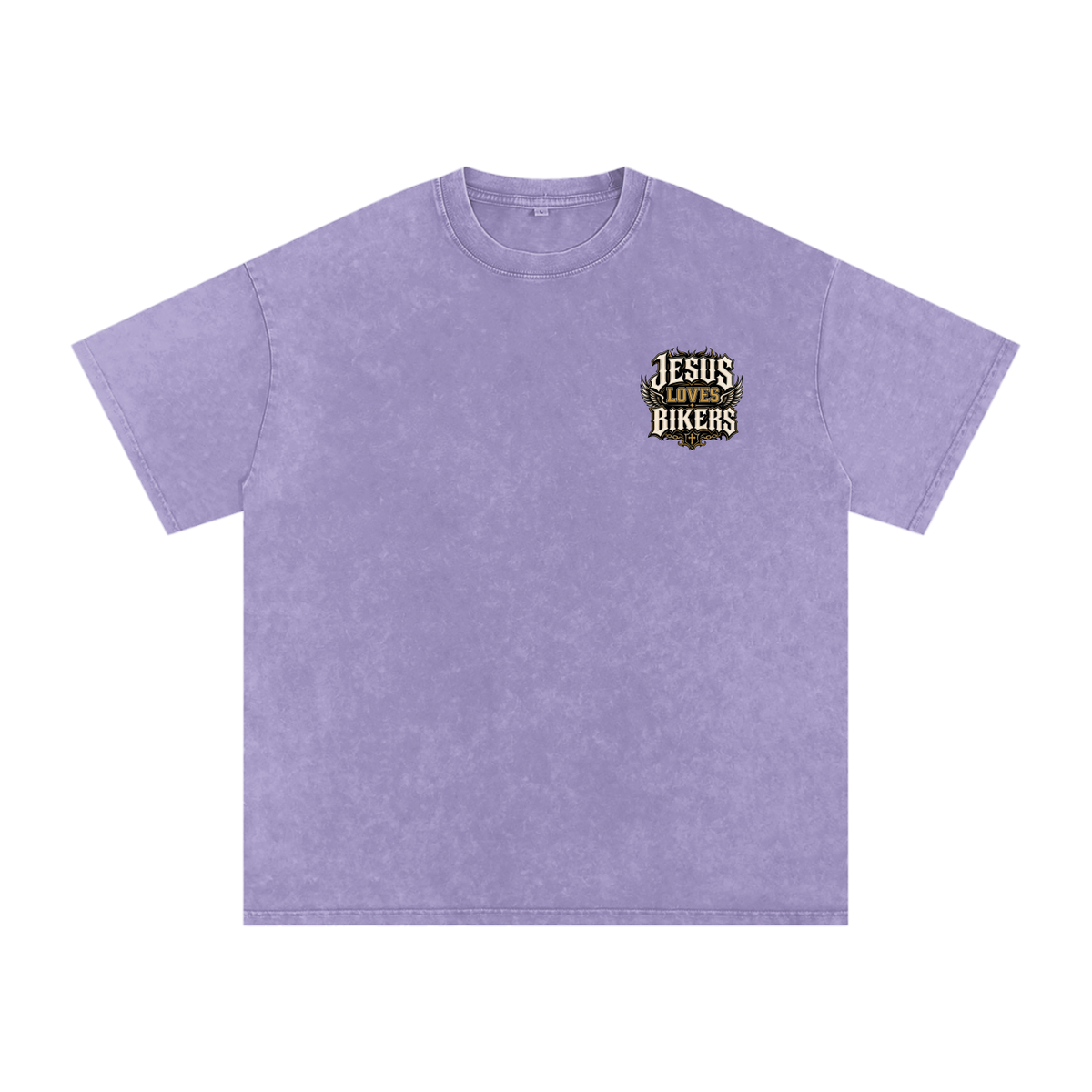 Vintage "Jesus Loves Bikers" T-Shirt