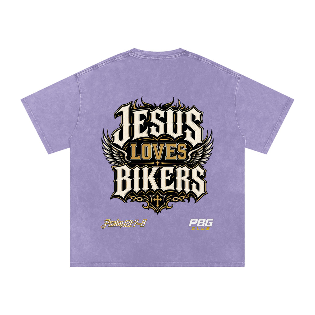 Vintage "Jesus Loves Bikers" T-Shirt