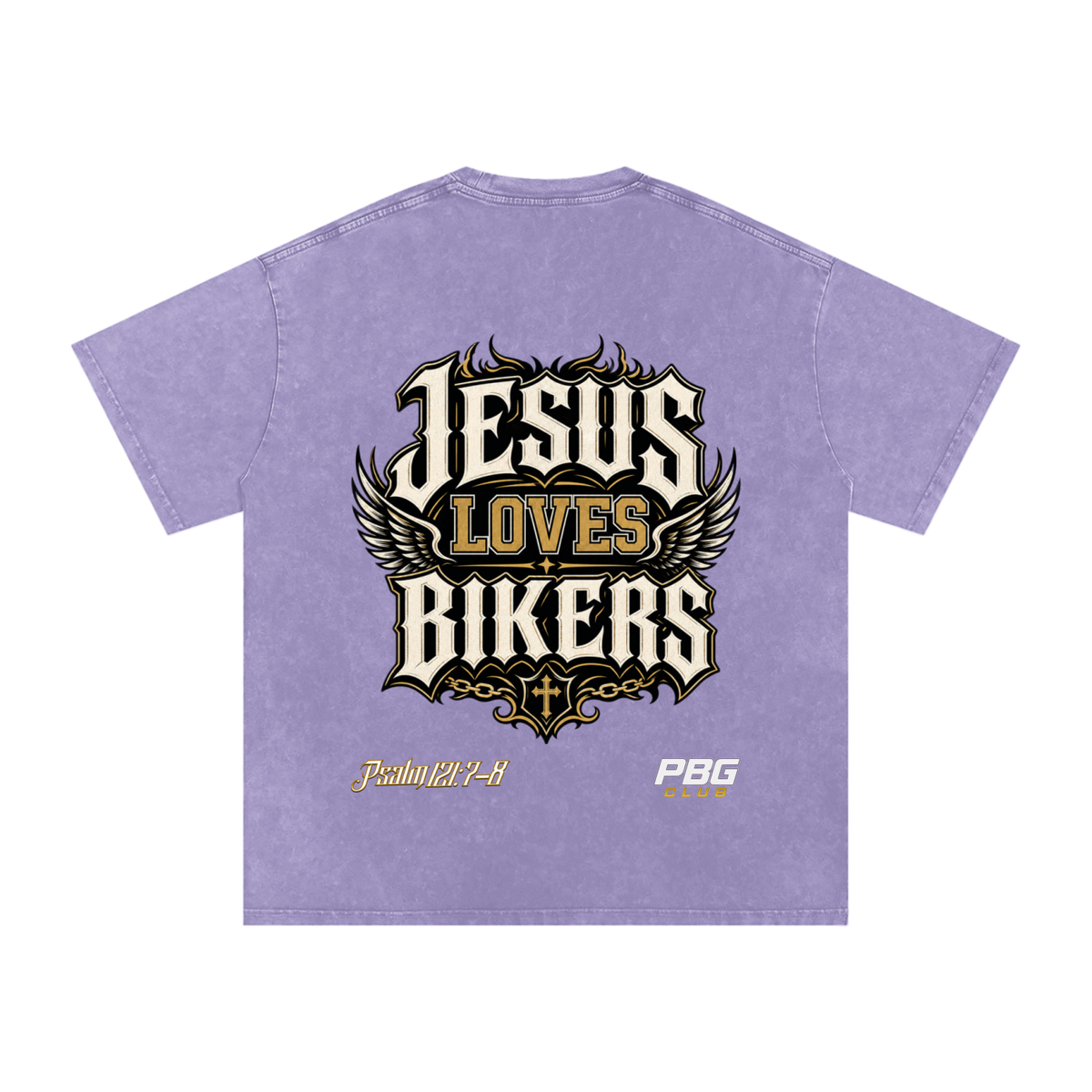 Vintage "Jesus Loves Bikers" T-Shirt