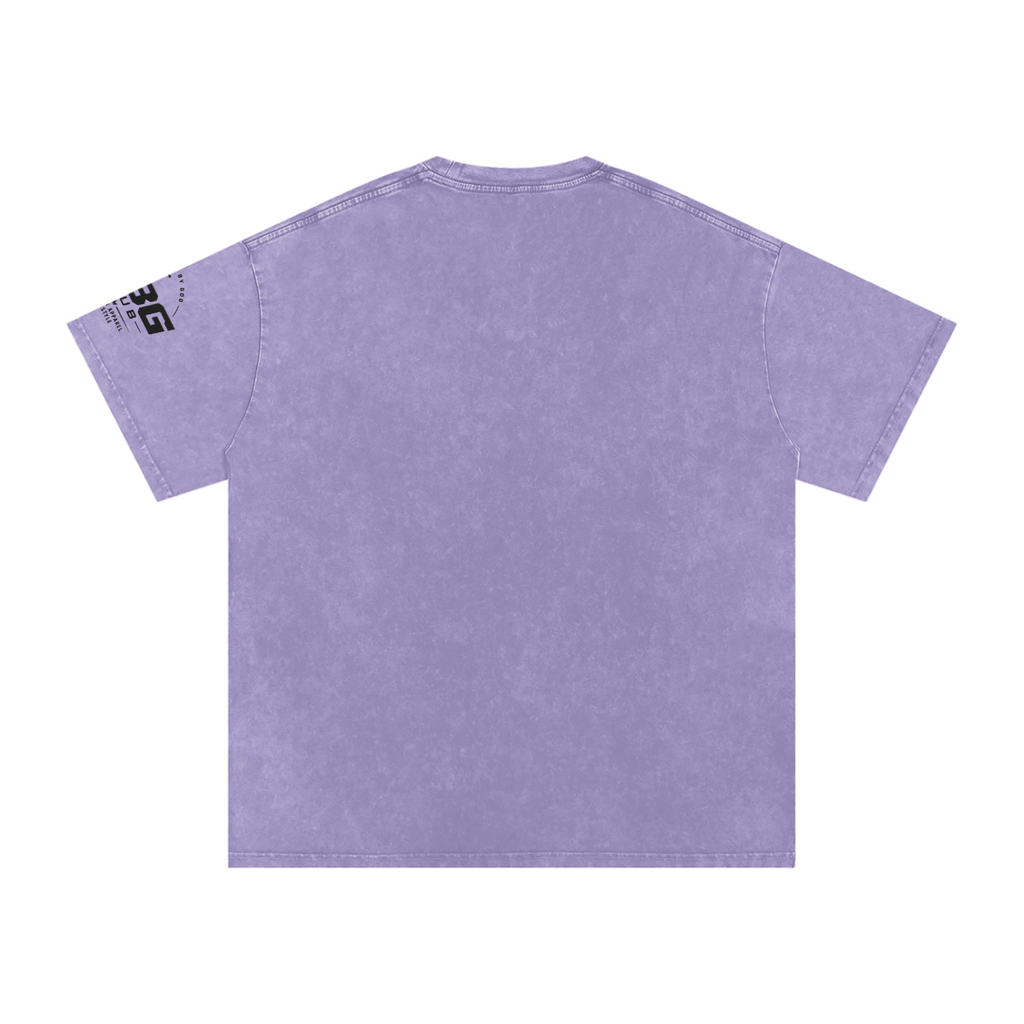 BLSSD Snow Washed Oversized Cotton T-Shirt