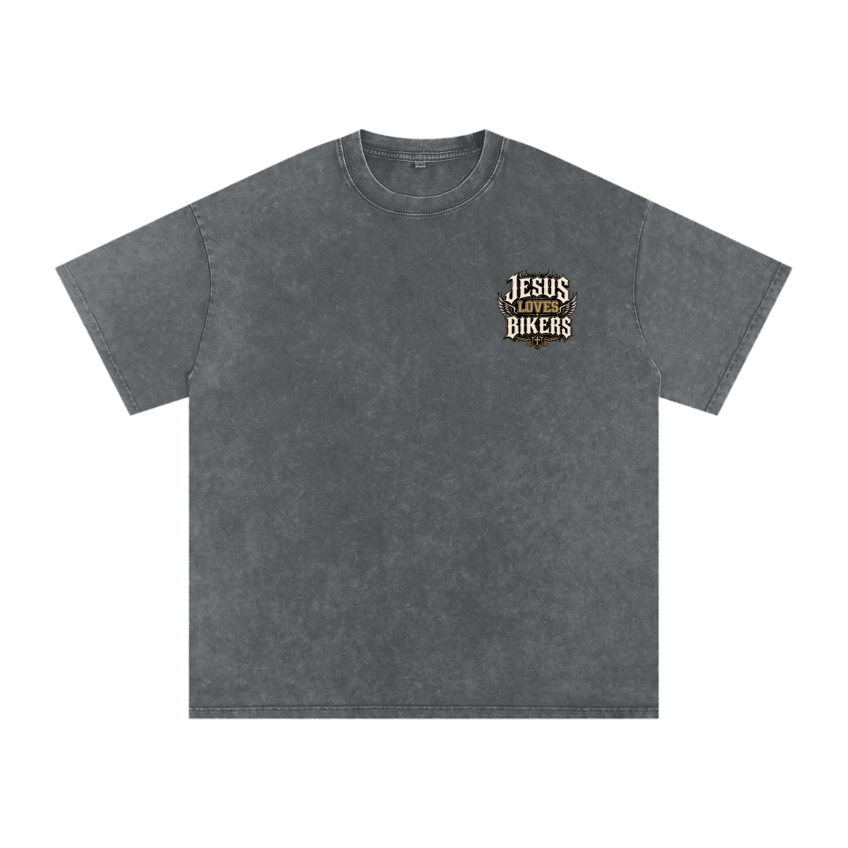 Vintage "Jesus Loves Bikers" T-Shirt