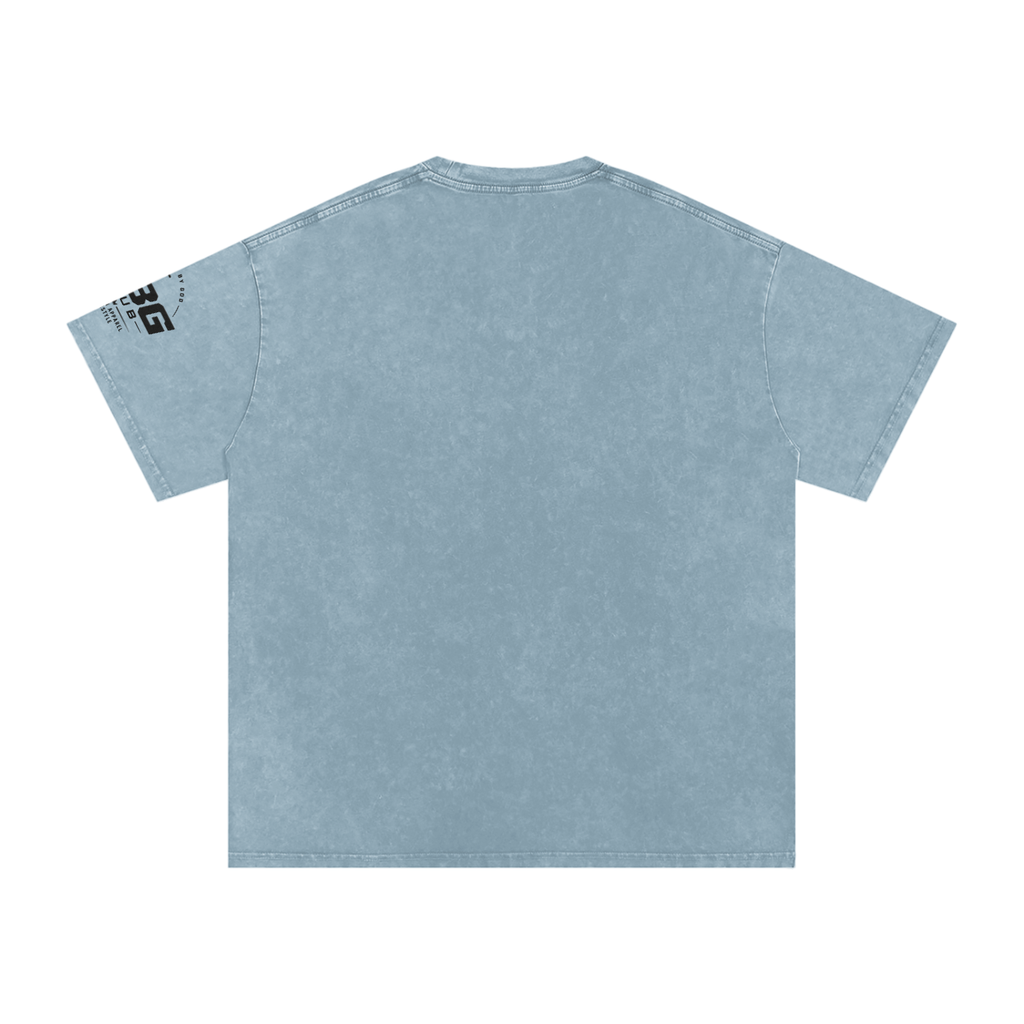 BLSSD Snow Washed Oversized Cotton T-Shirt