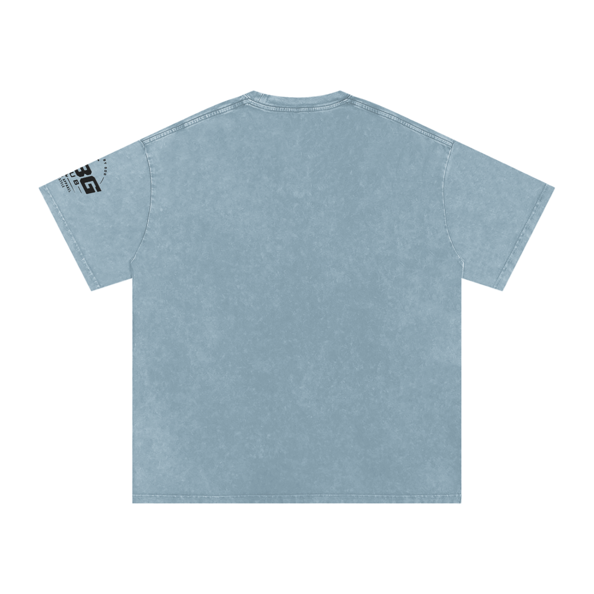 BLSSD Snow Washed Oversized Cotton T-Shirt