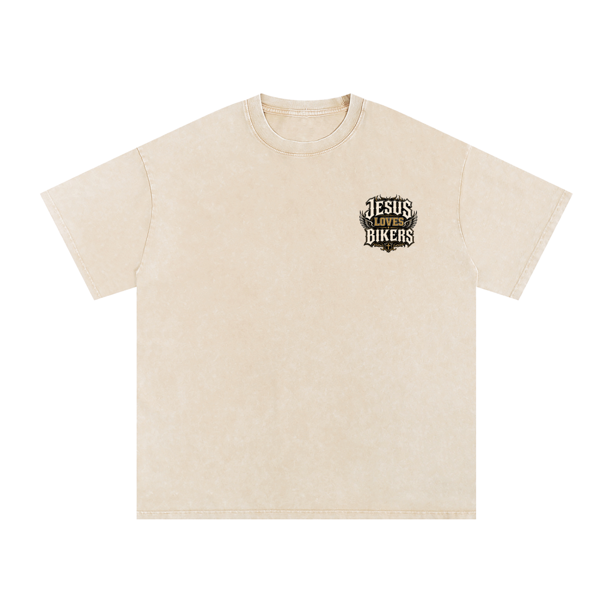 Vintage "Jesus Loves Bikers" T-Shirt