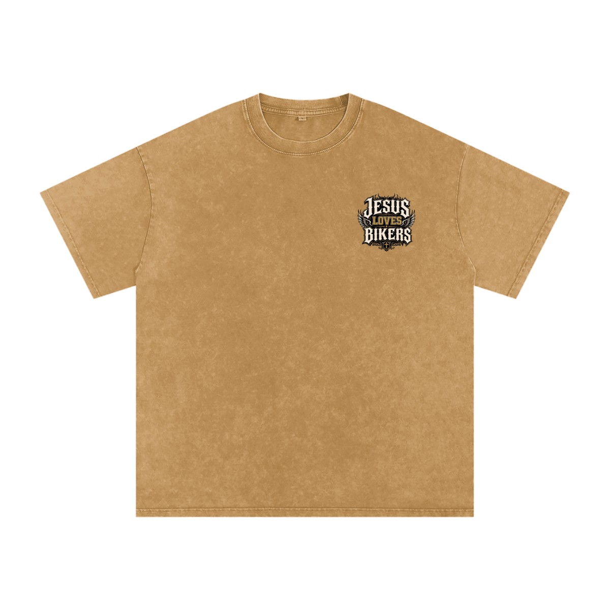 Vintage "Jesus Loves Bikers" T-Shirt
