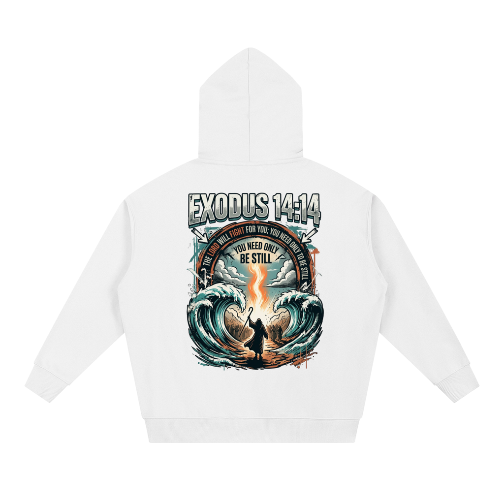 EXODUS 14:14 HOODIE