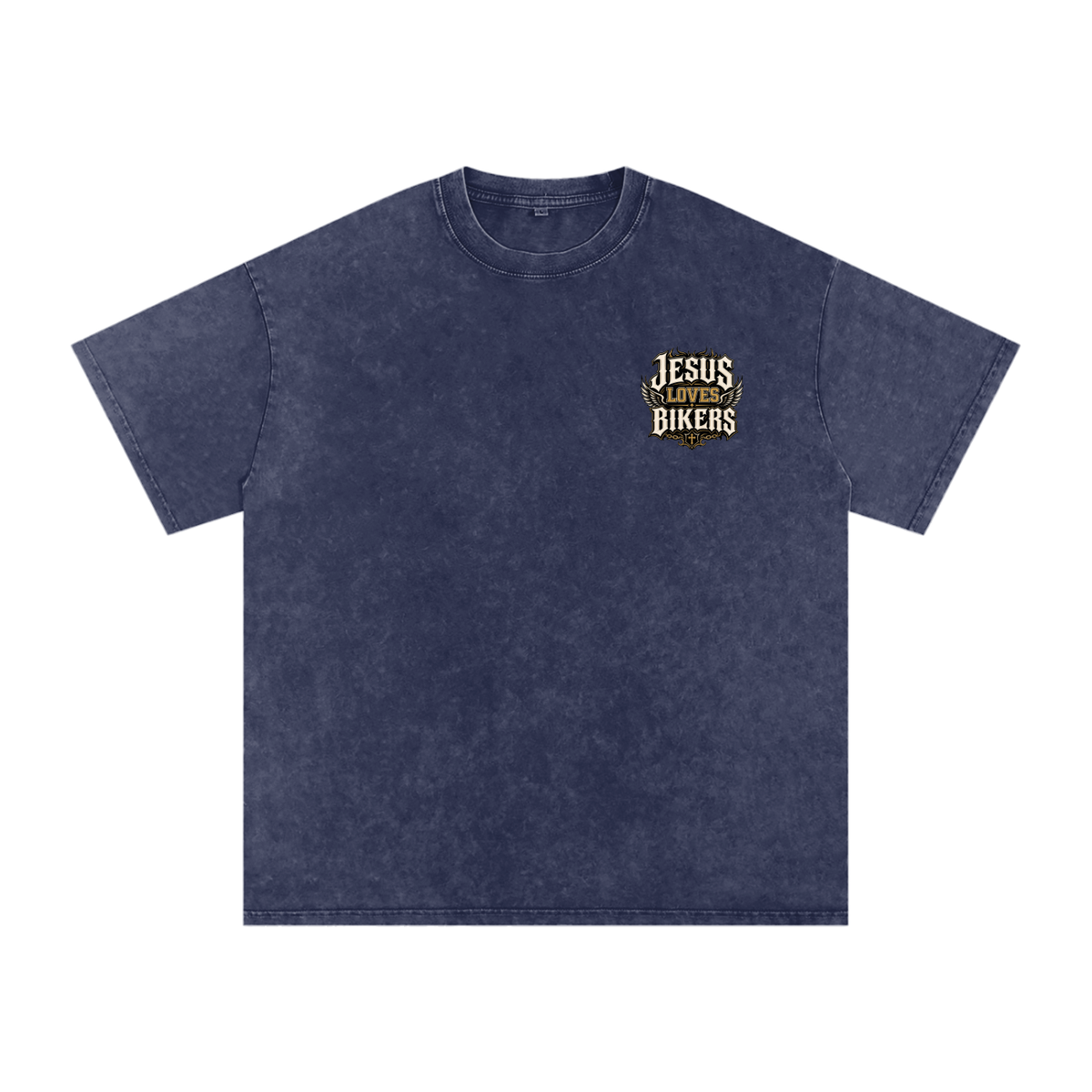 Vintage "Jesus Loves Bikers" T-Shirt