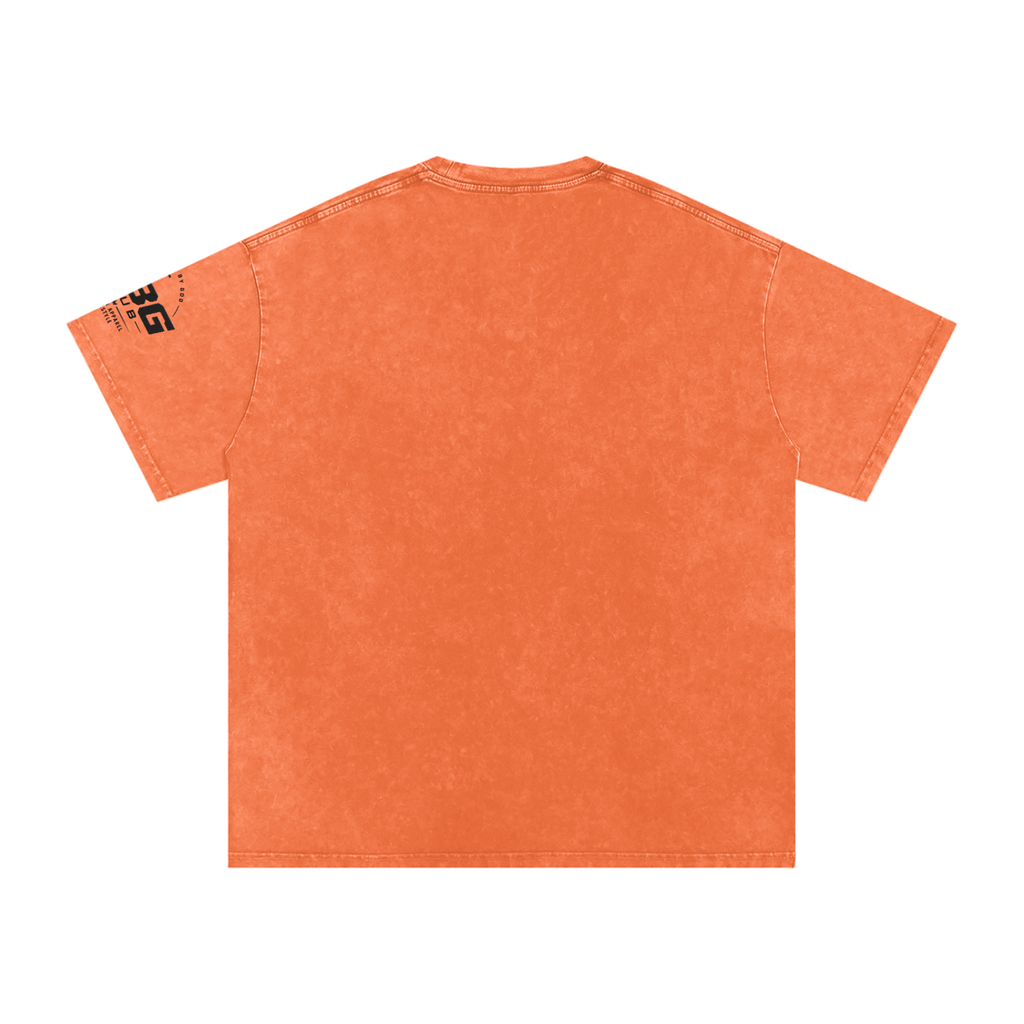 BLSSD Snow Washed Oversized Cotton T-Shirt
