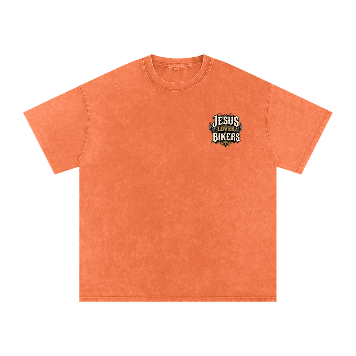 Vintage "Jesus Loves Bikers" T-Shirt