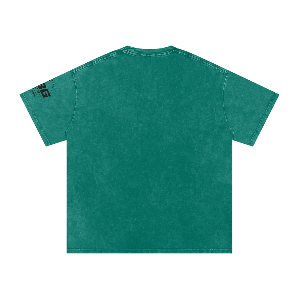 BLSSD Snow Washed Oversized Cotton T-Shirt