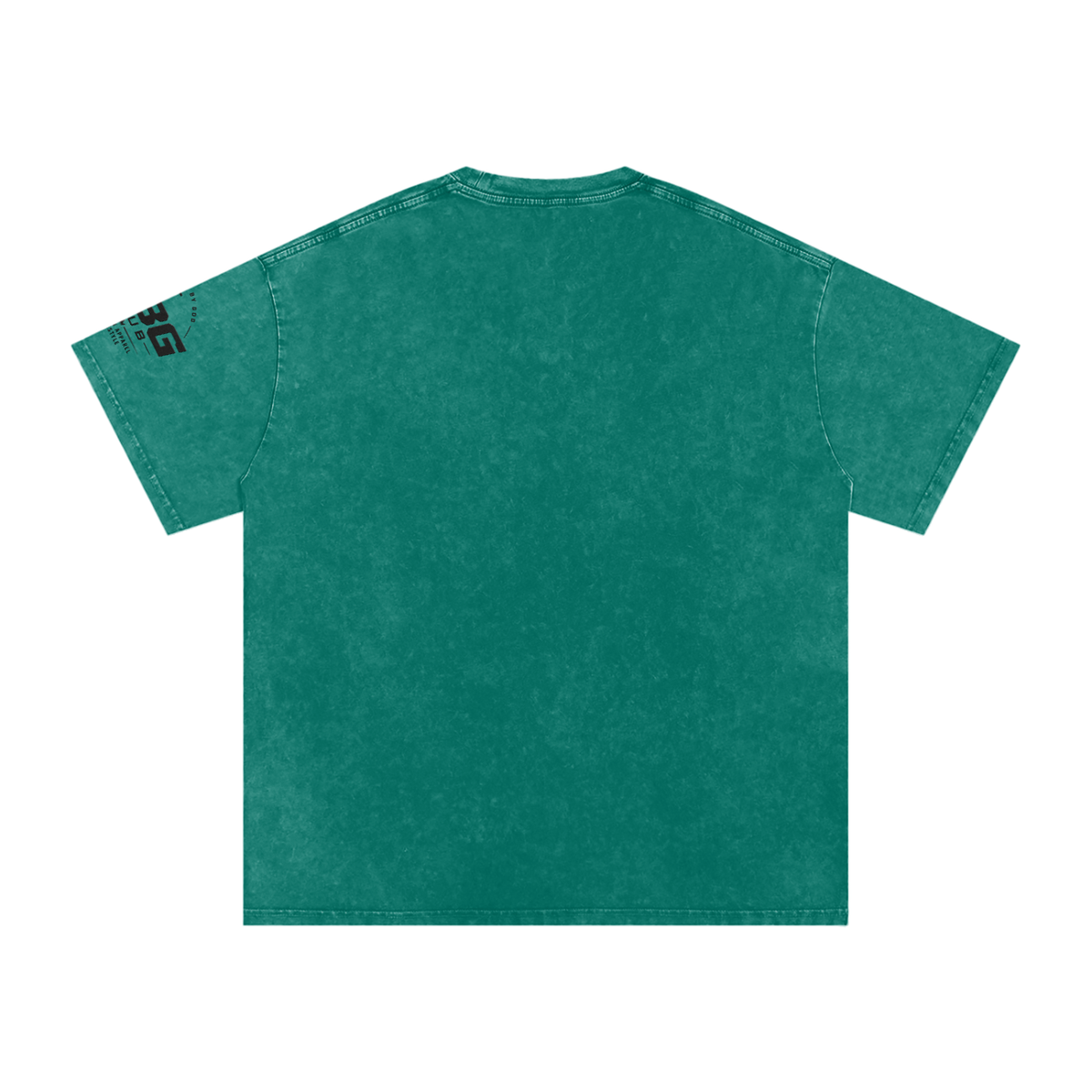 BLSSD Snow Washed Oversized Cotton T-Shirt