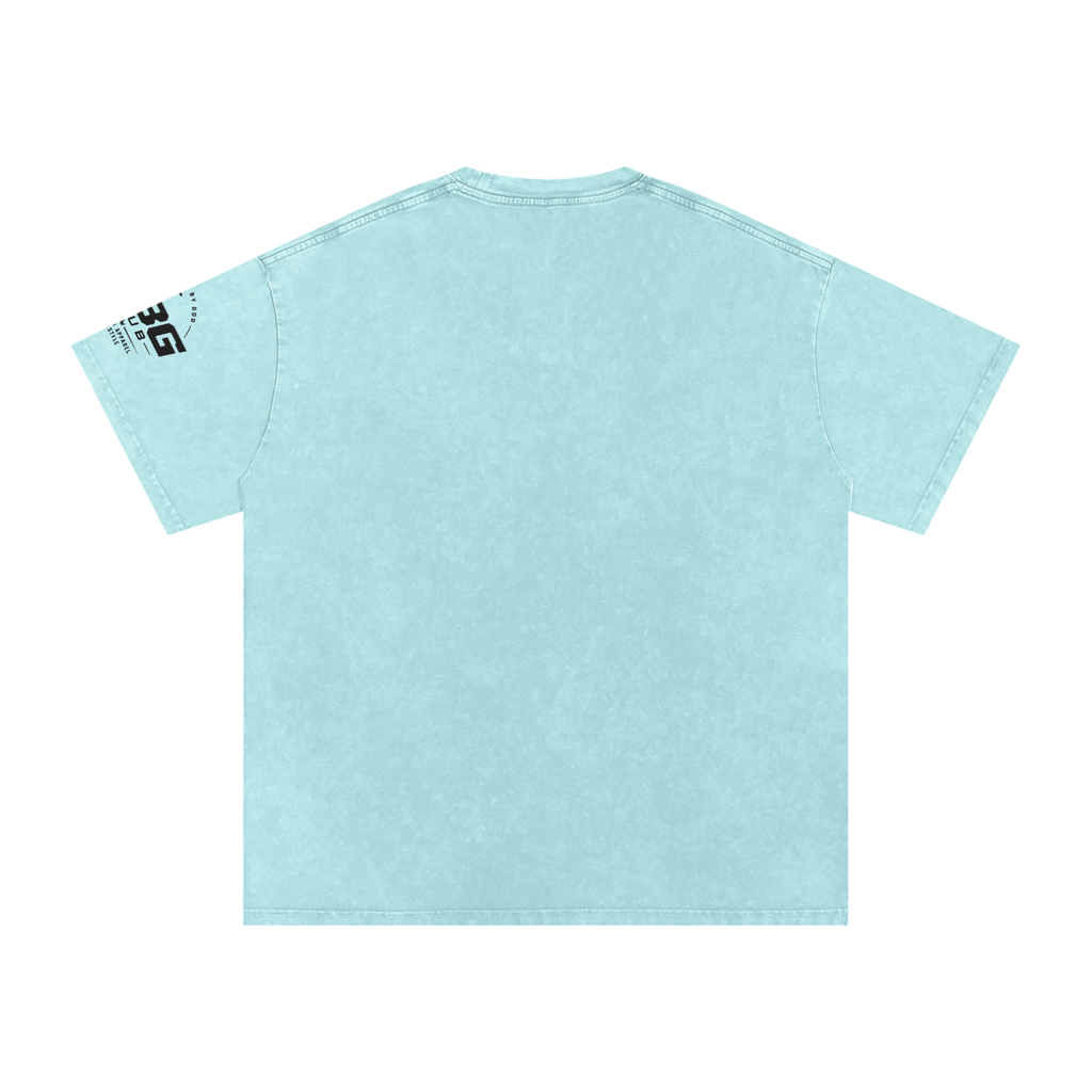 BLSSD Snow Washed Oversized Cotton T-Shirt
