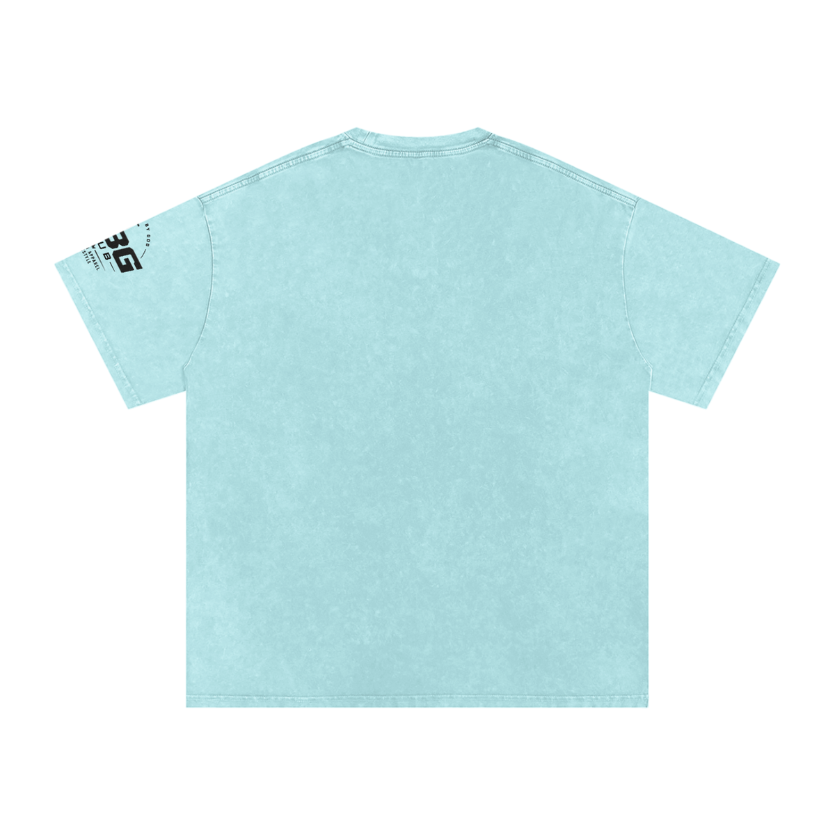 BLSSD Snow Washed Oversized Cotton T-Shirt