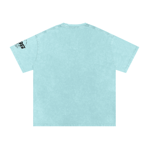 BLSSD Snow Washed Oversized Cotton T-Shirt