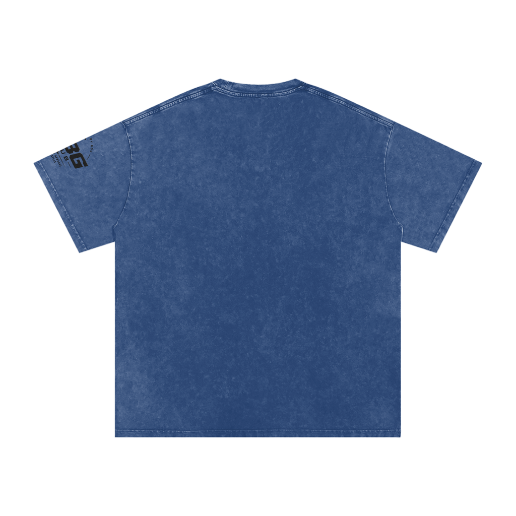 BLSSD Snow Washed Oversized Cotton T-Shirt