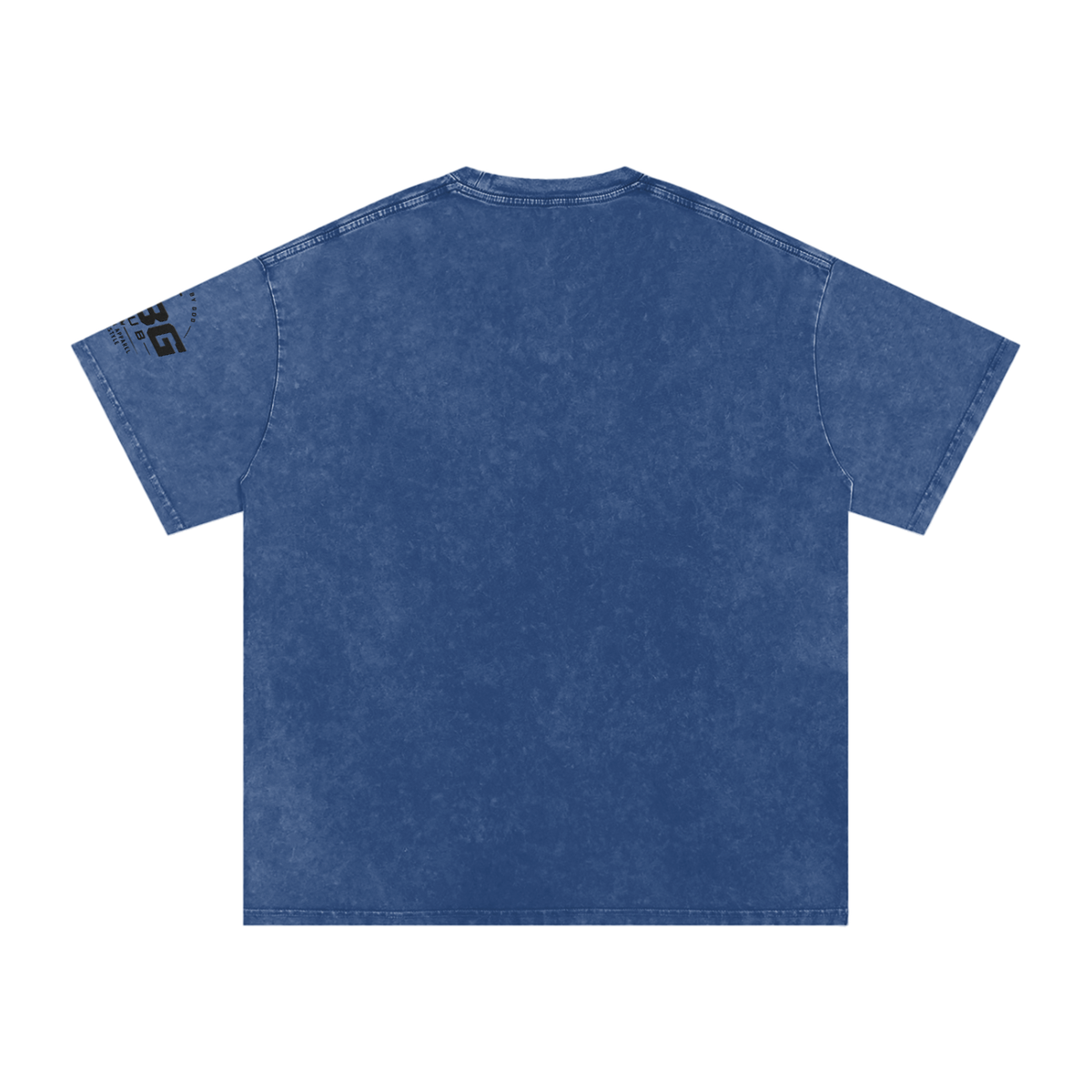 BLSSD Snow Washed Oversized Cotton T-Shirt