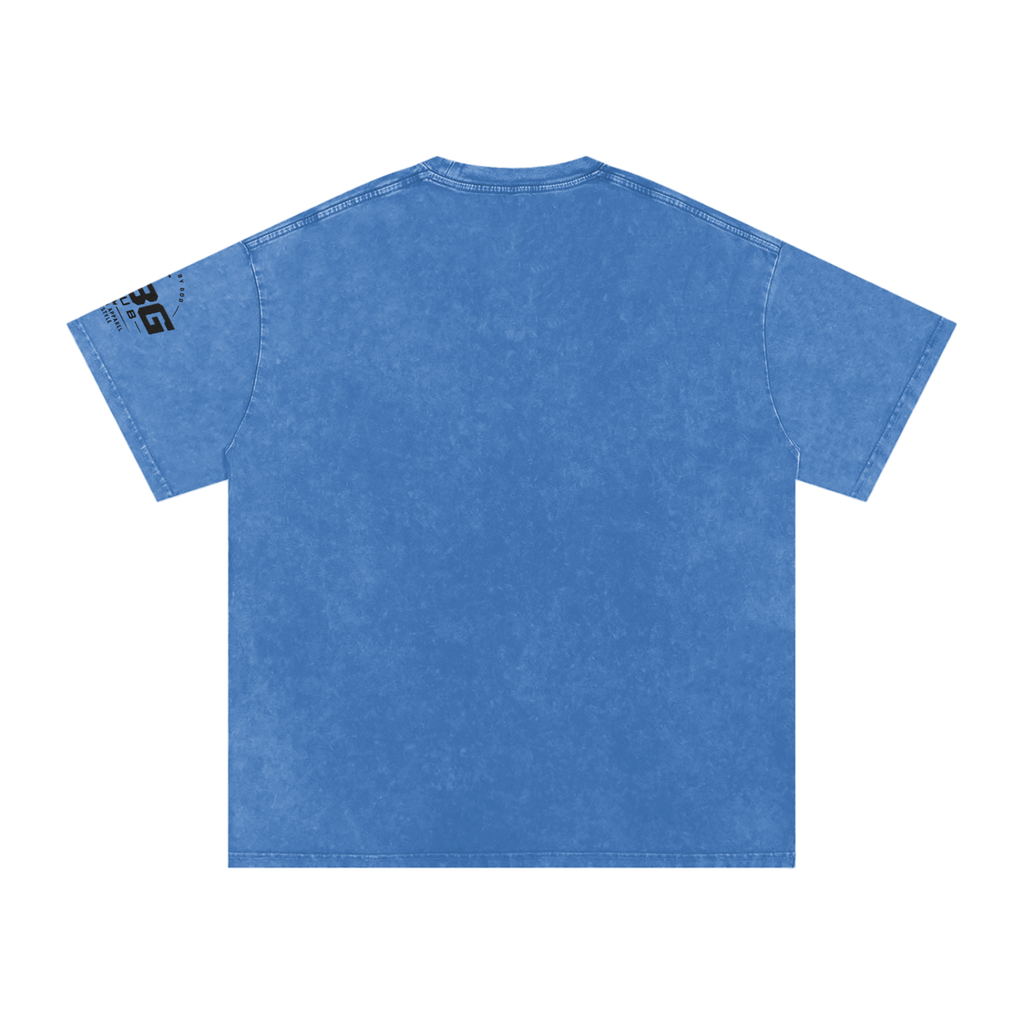 BLSSD Snow Washed Oversized Cotton T-Shirt