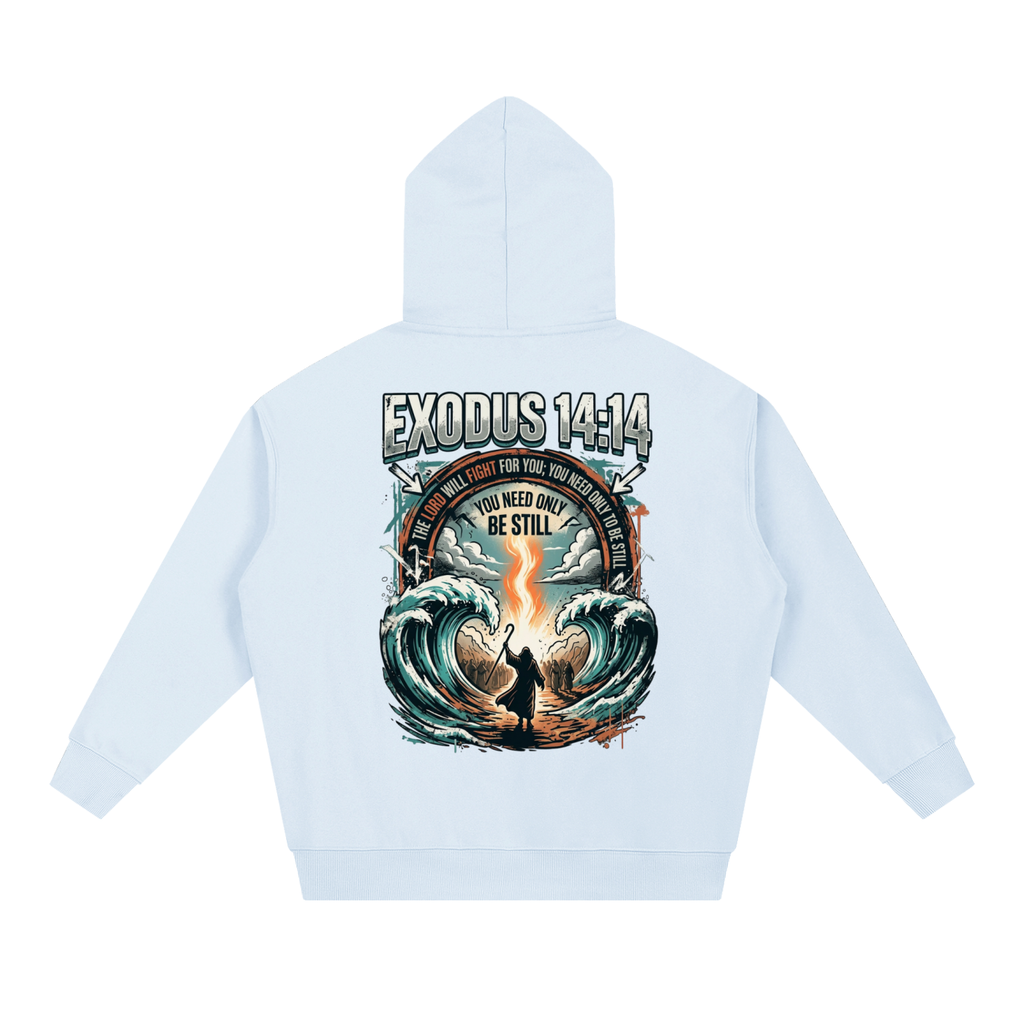 EXODUS 14:14 HOODIE