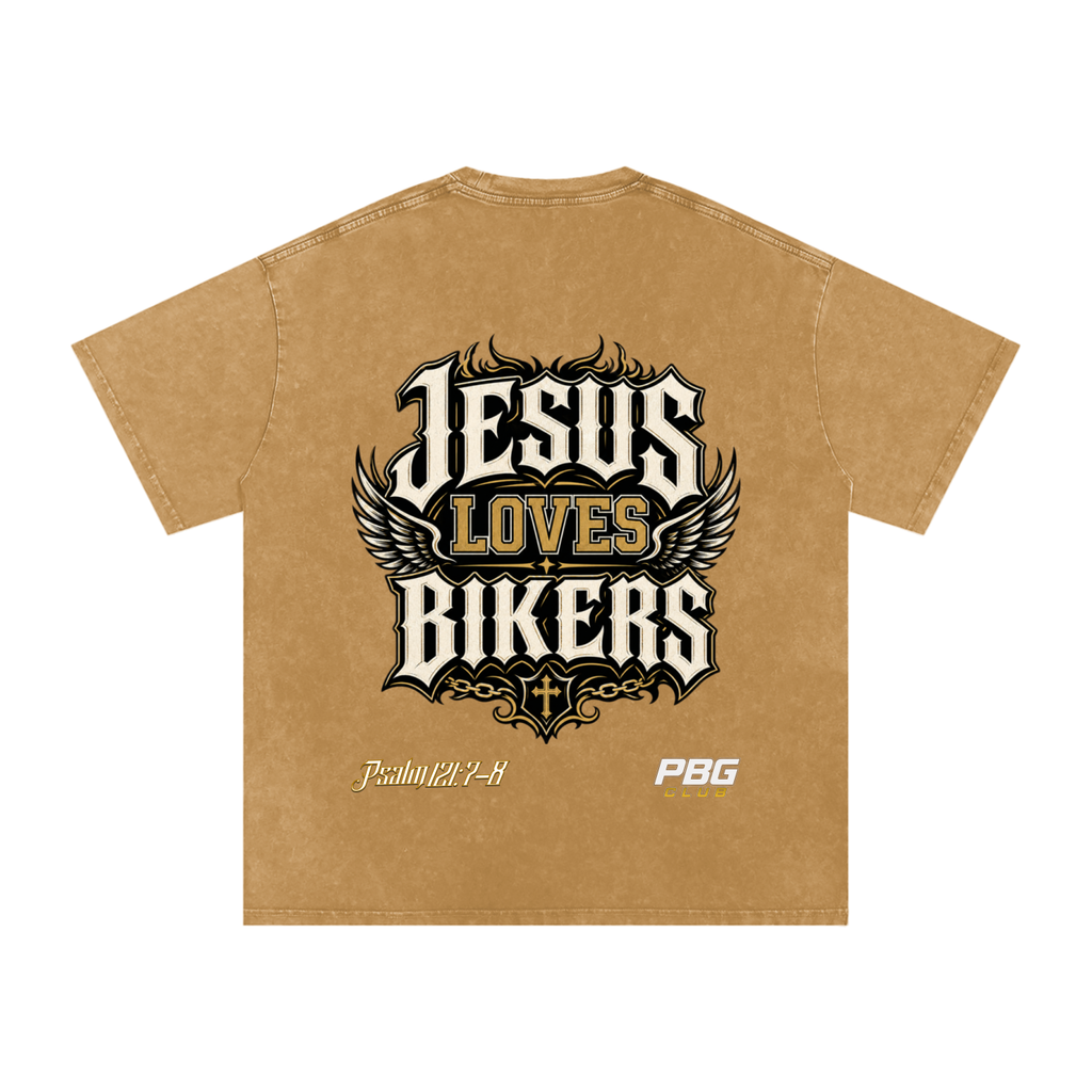 Vintage "Jesus Loves Bikers" T-Shirt