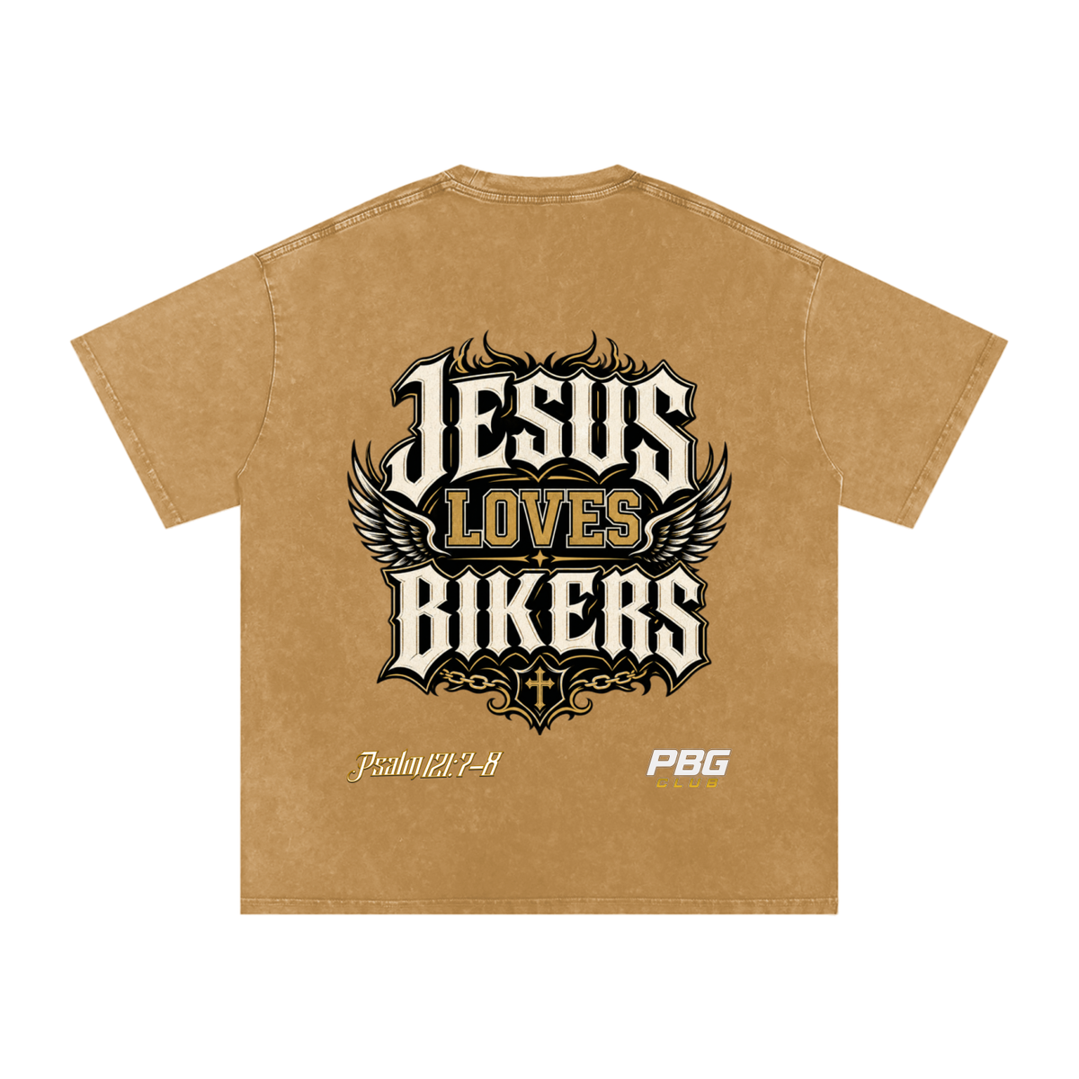 Vintage "Jesus Loves Bikers" T-Shirt