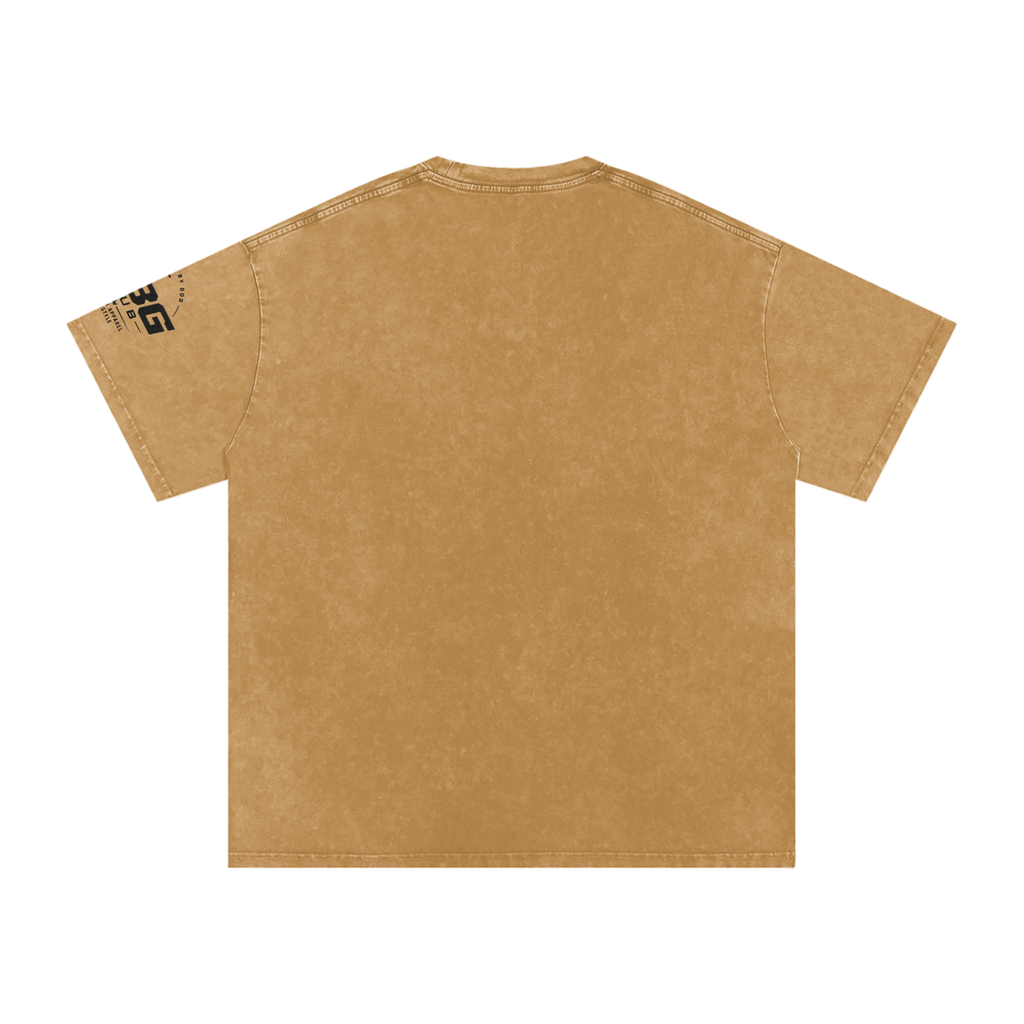 BLSSD Snow Washed Oversized Cotton T-Shirt