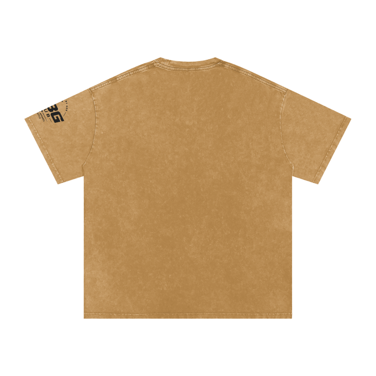 BLSSD Snow Washed Oversized Cotton T-Shirt