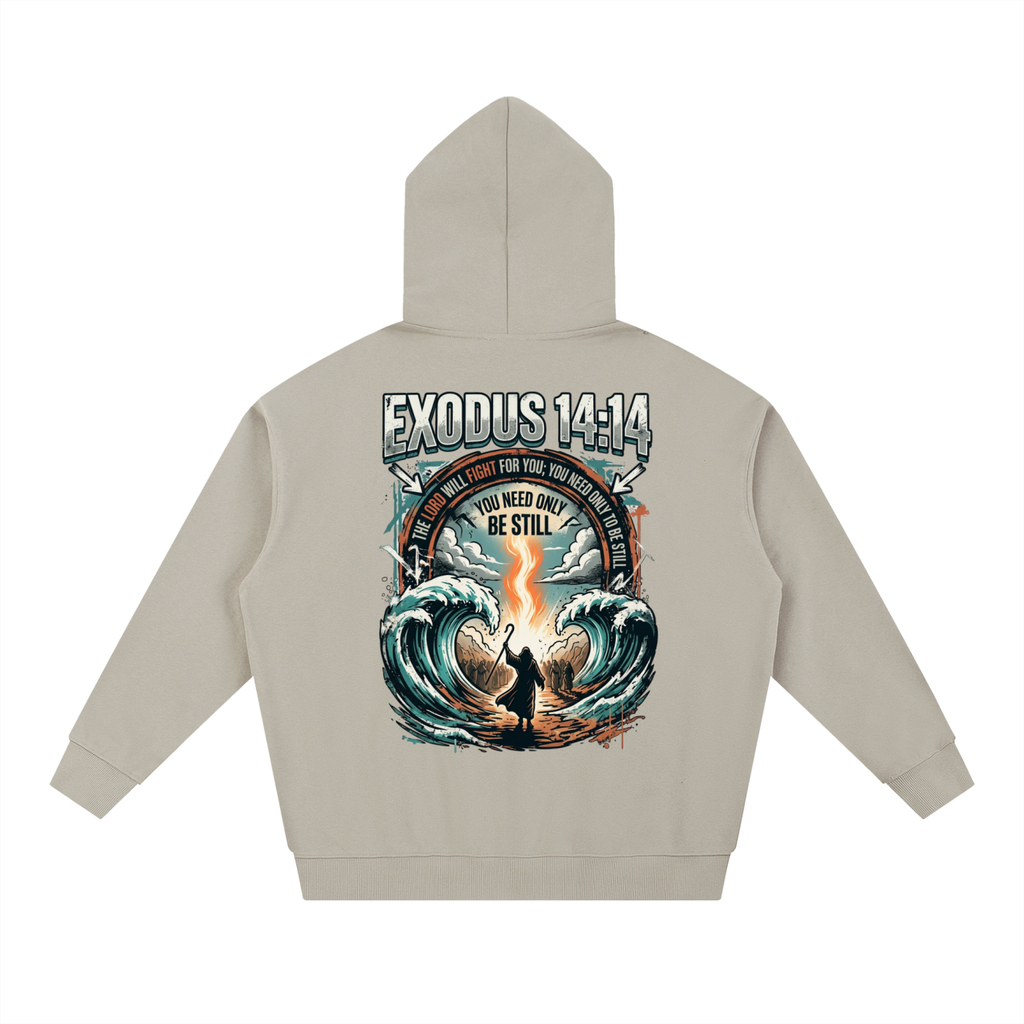 EXODUS 14:14 HOODIE