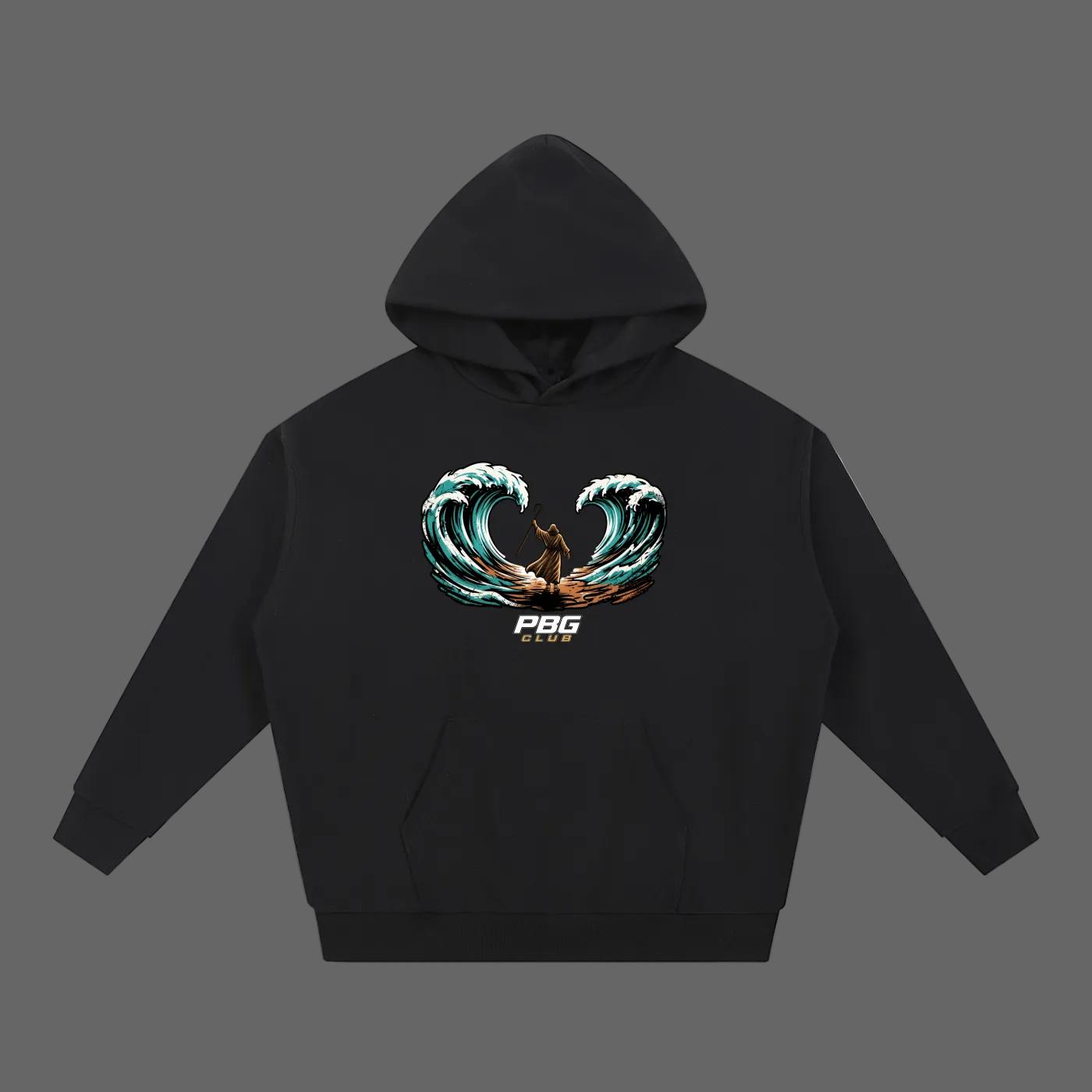EXODUS 14:14 HOODIE